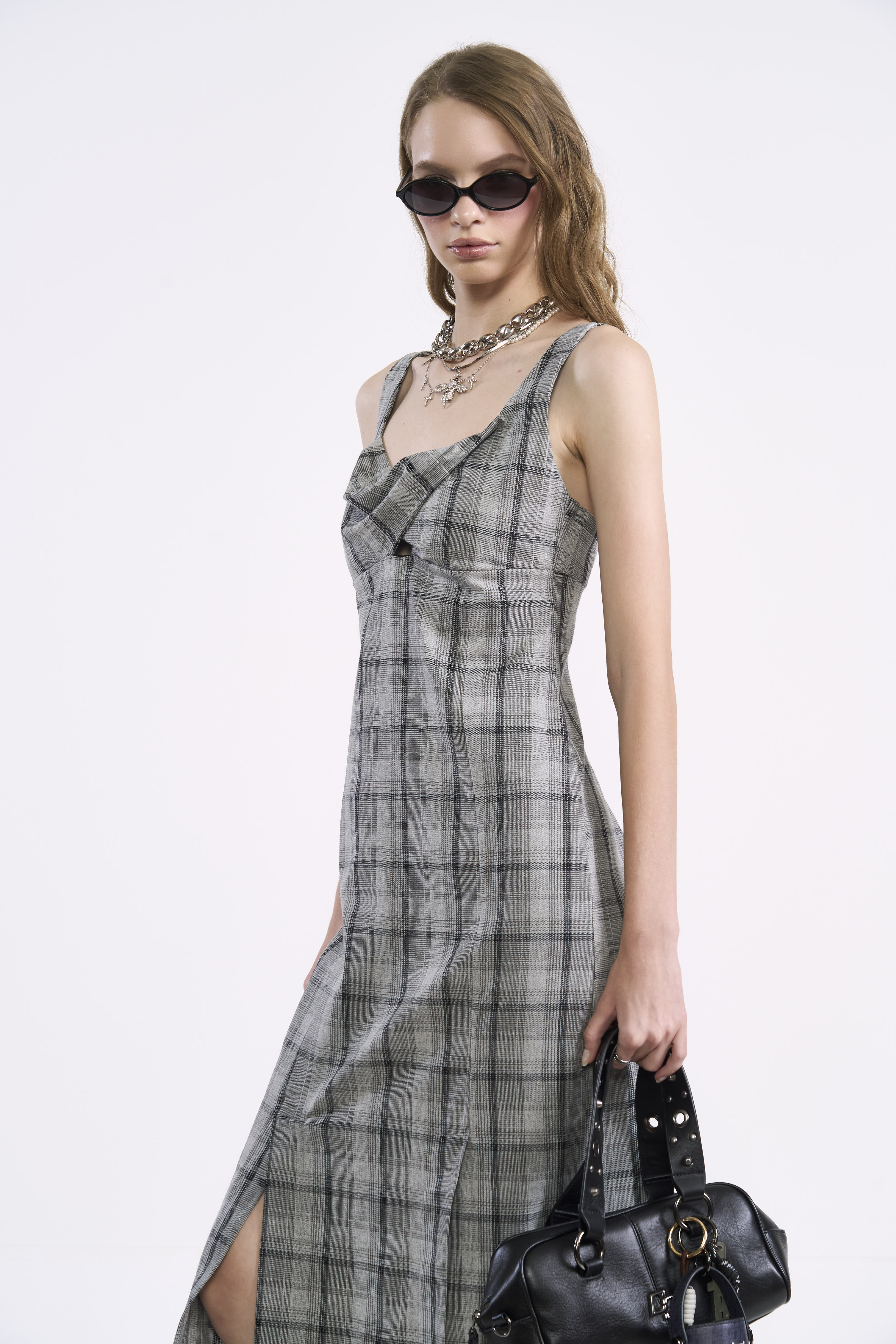 VESTIDO XADREZ PP XADREZ