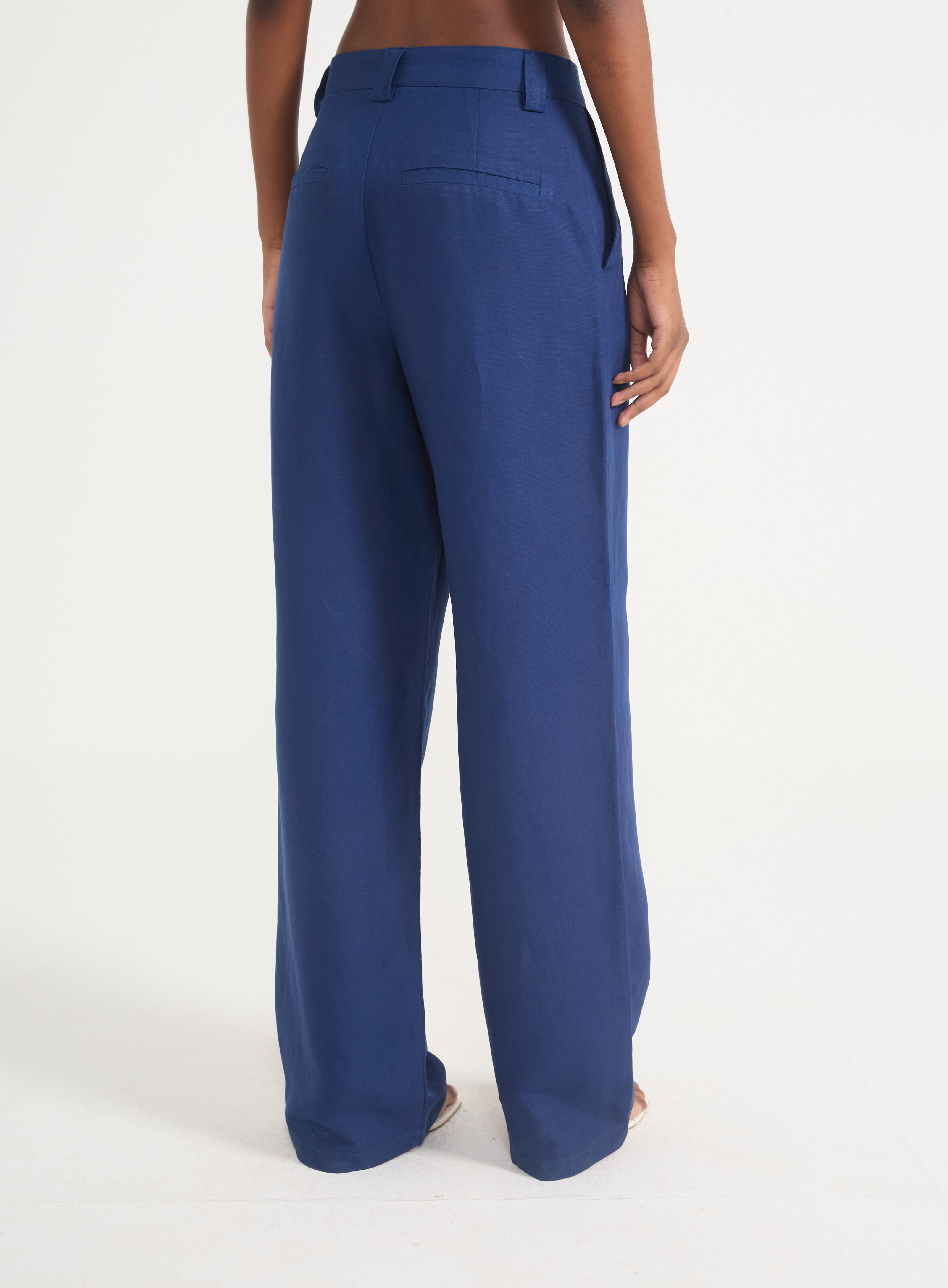 CALÇA LINHO G AZUL DARKNESS