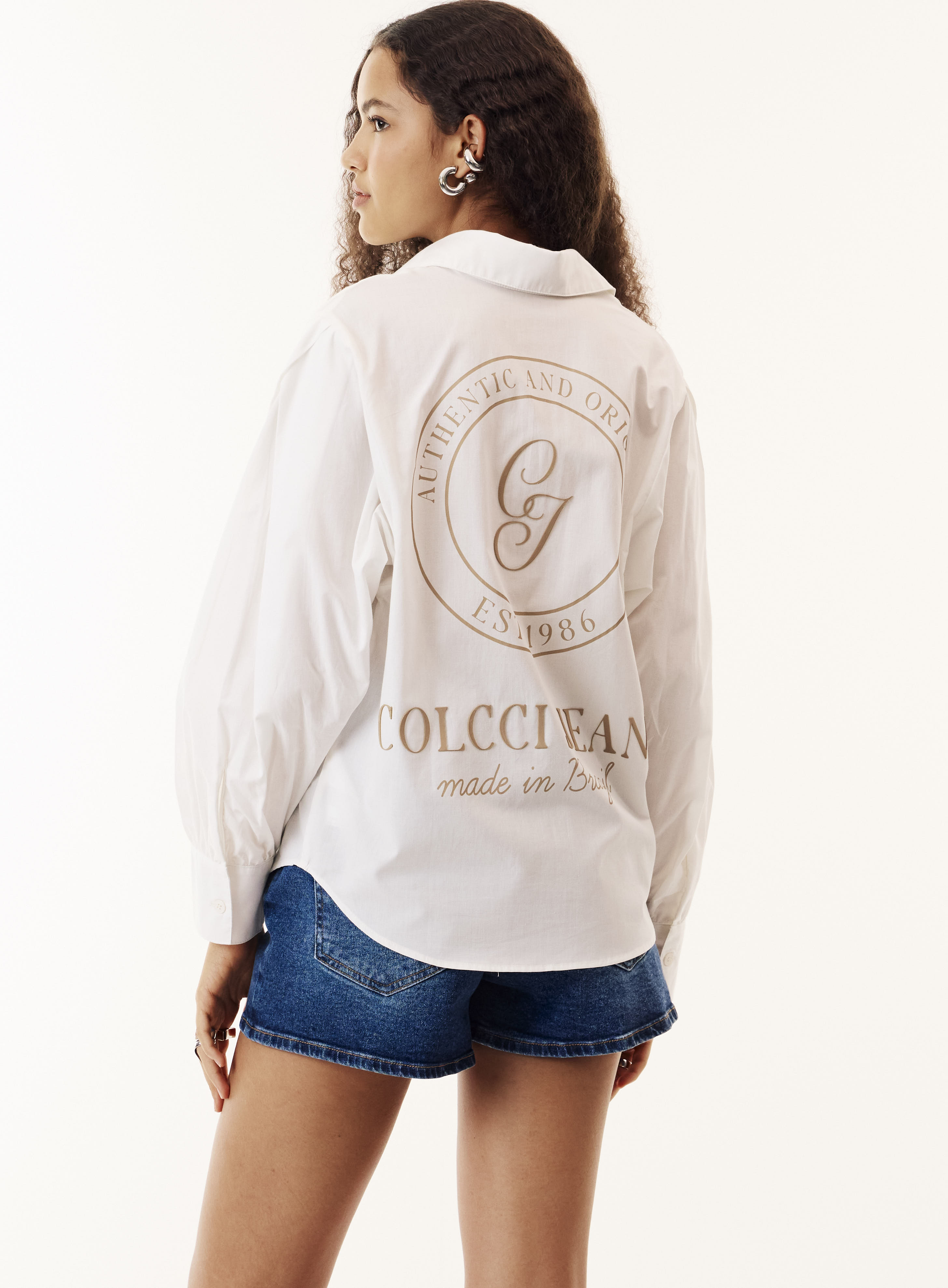CAMISA COLCCI JEANS G OFF SHELL