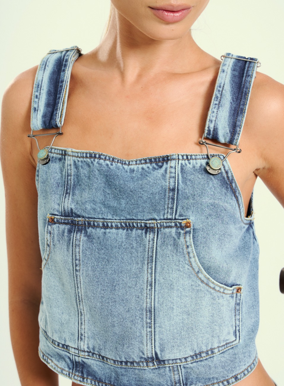 TOP JEANS G INDIGO