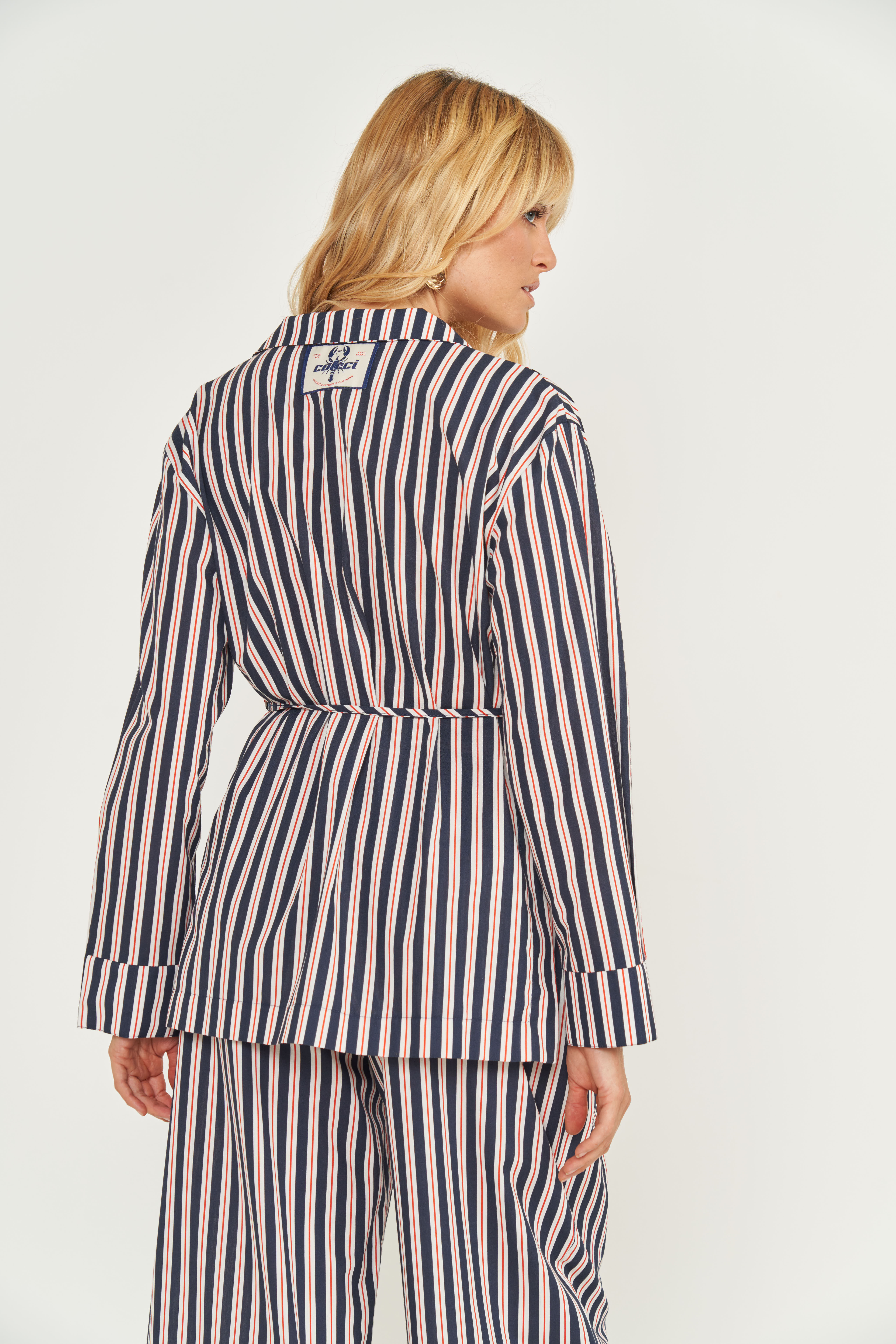 CAMISA ESTAMPADA M LISTRADO DARK