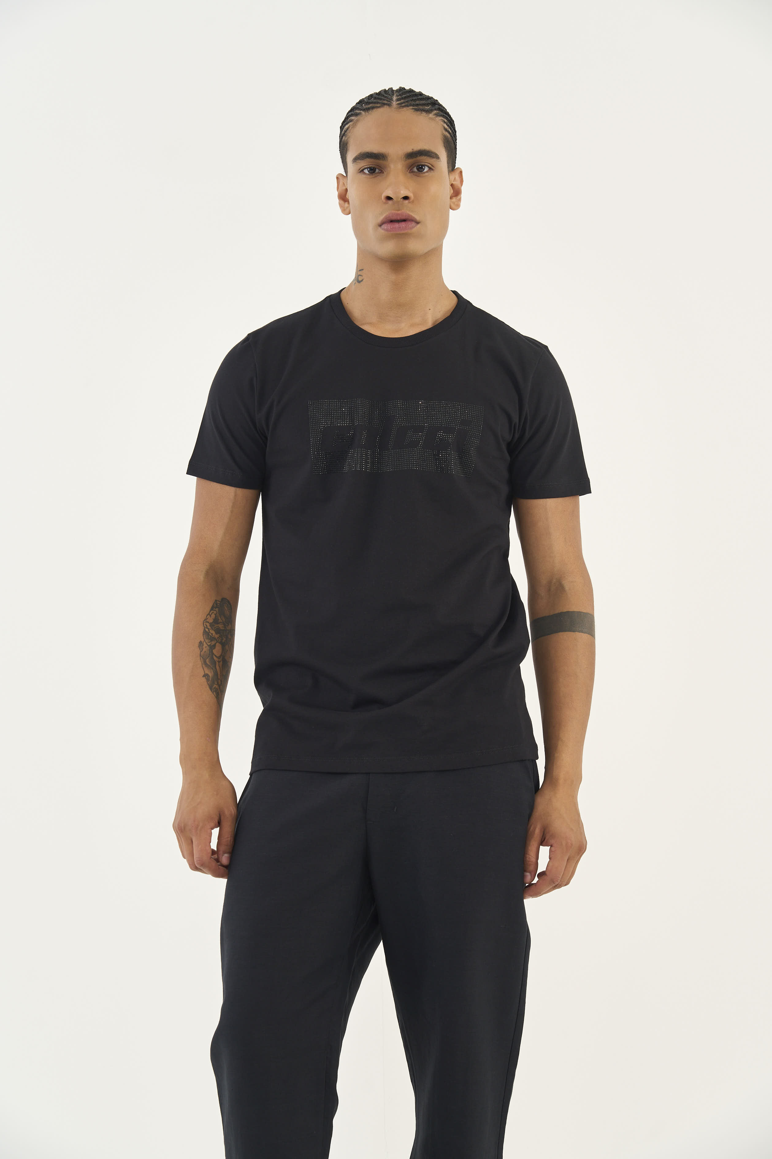 CAMISETA COLCCI GG PRETO