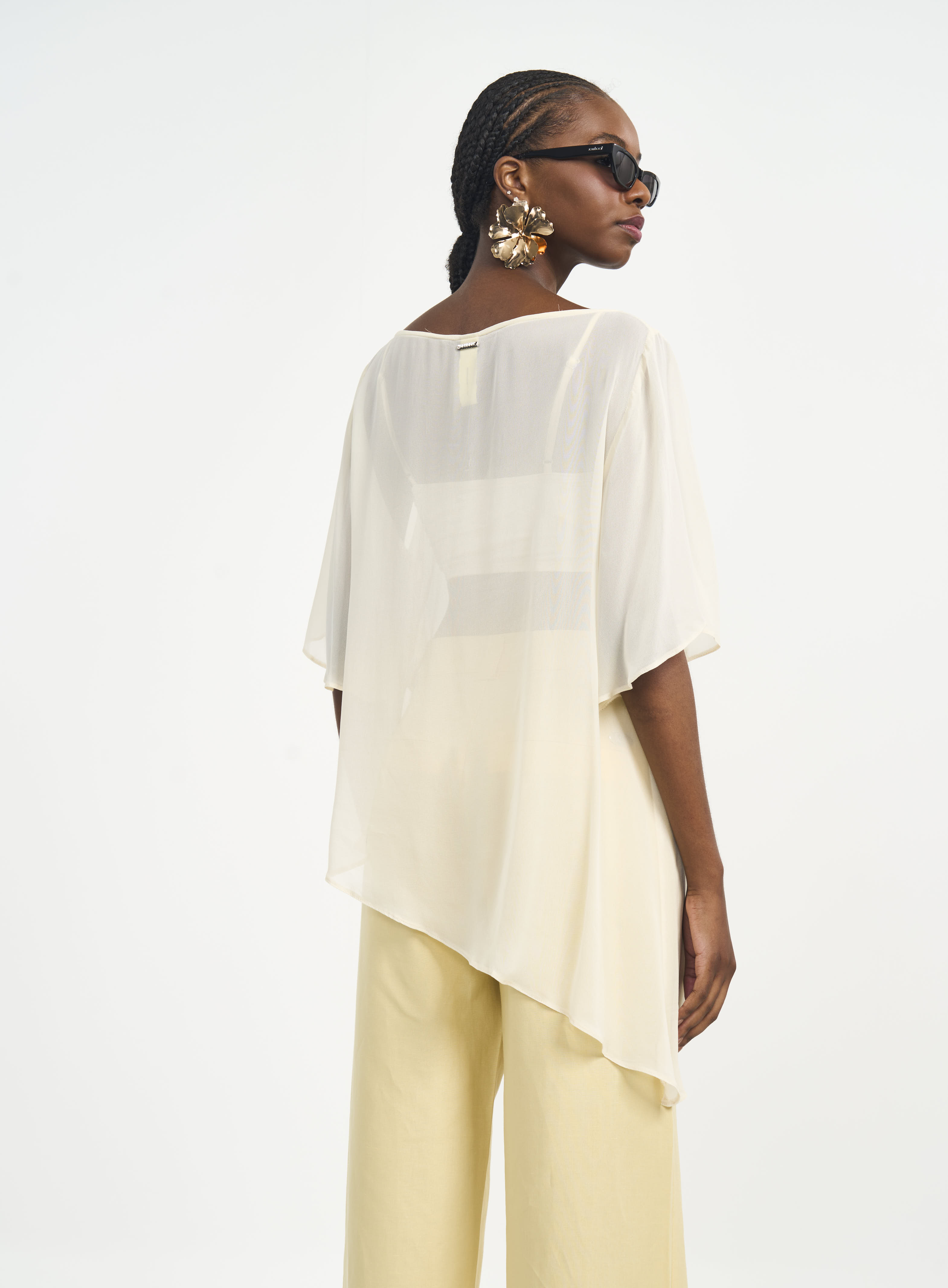 BLUSA COLCCI P BEGE AFFOGATO