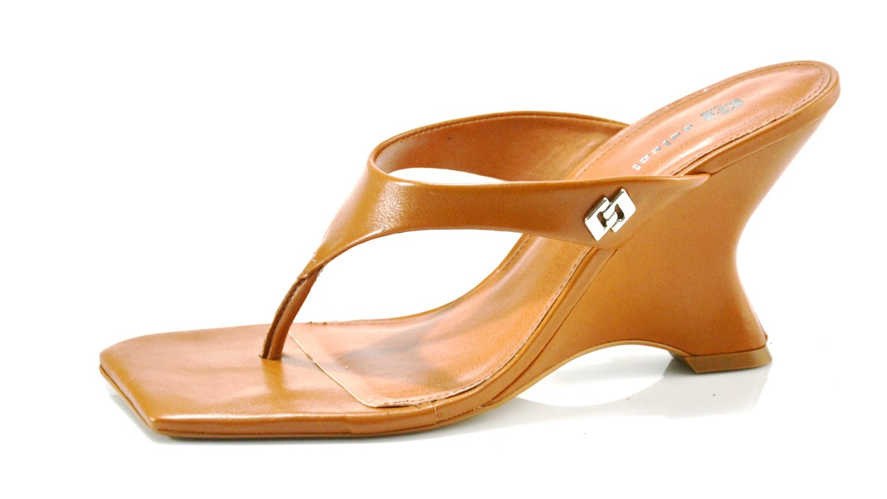 SANDALIA SALTO COLCCI 35 MARROM DROME