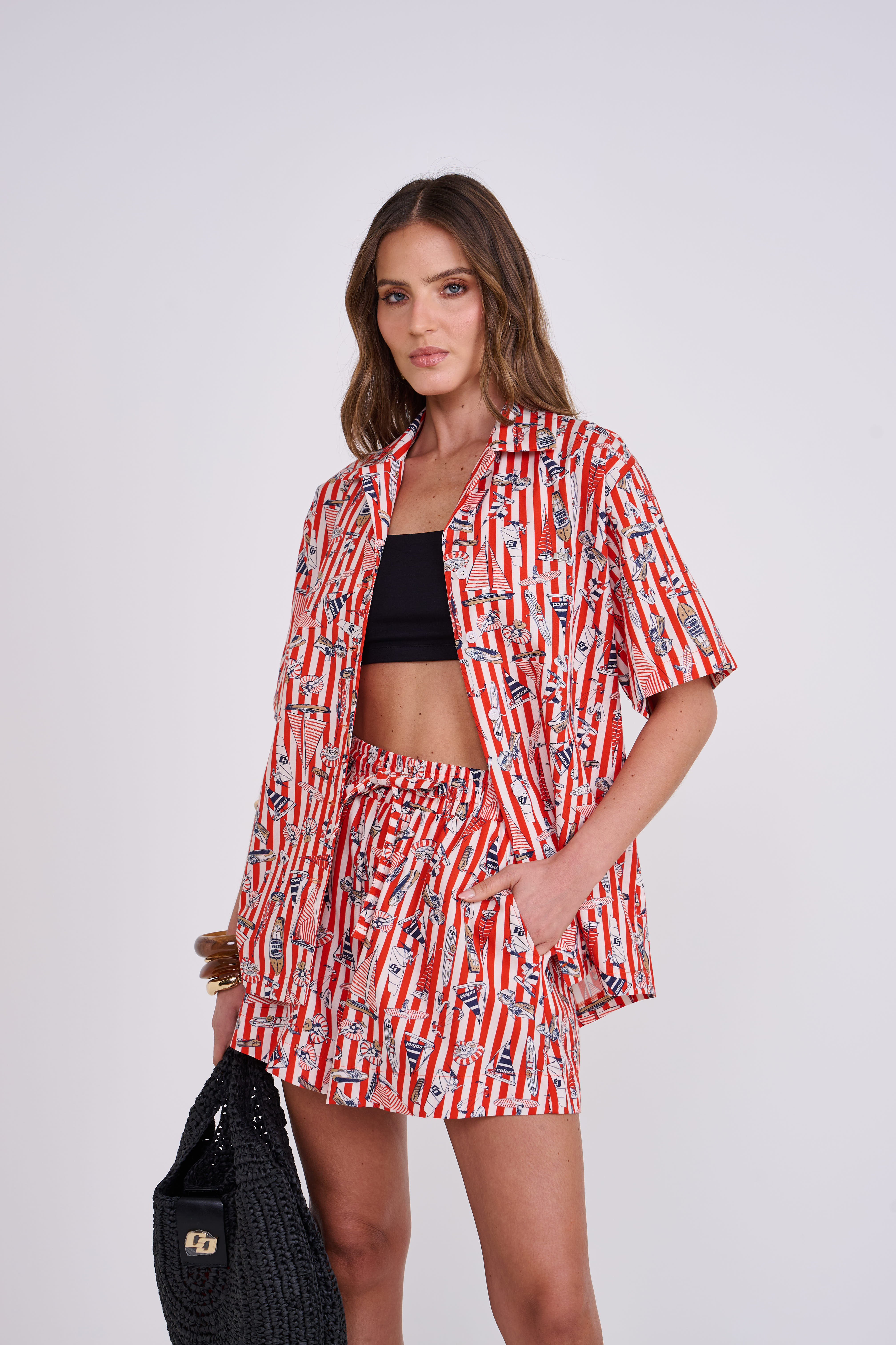 CAMISA ESTAMPADA M SAILING