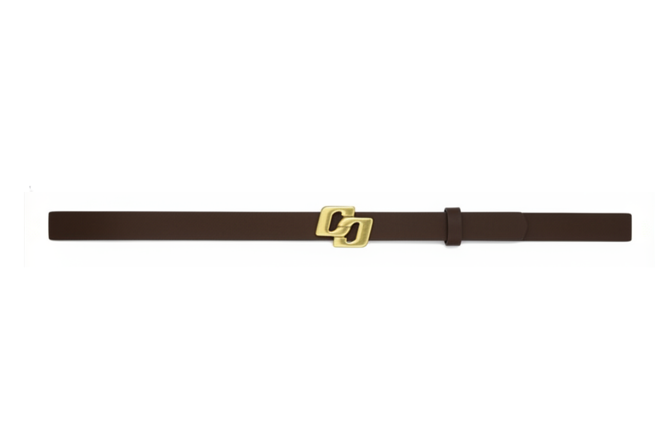 CINTO FEM COLCCI CC ESTREITO CONTINUADO 80 BEGE SO