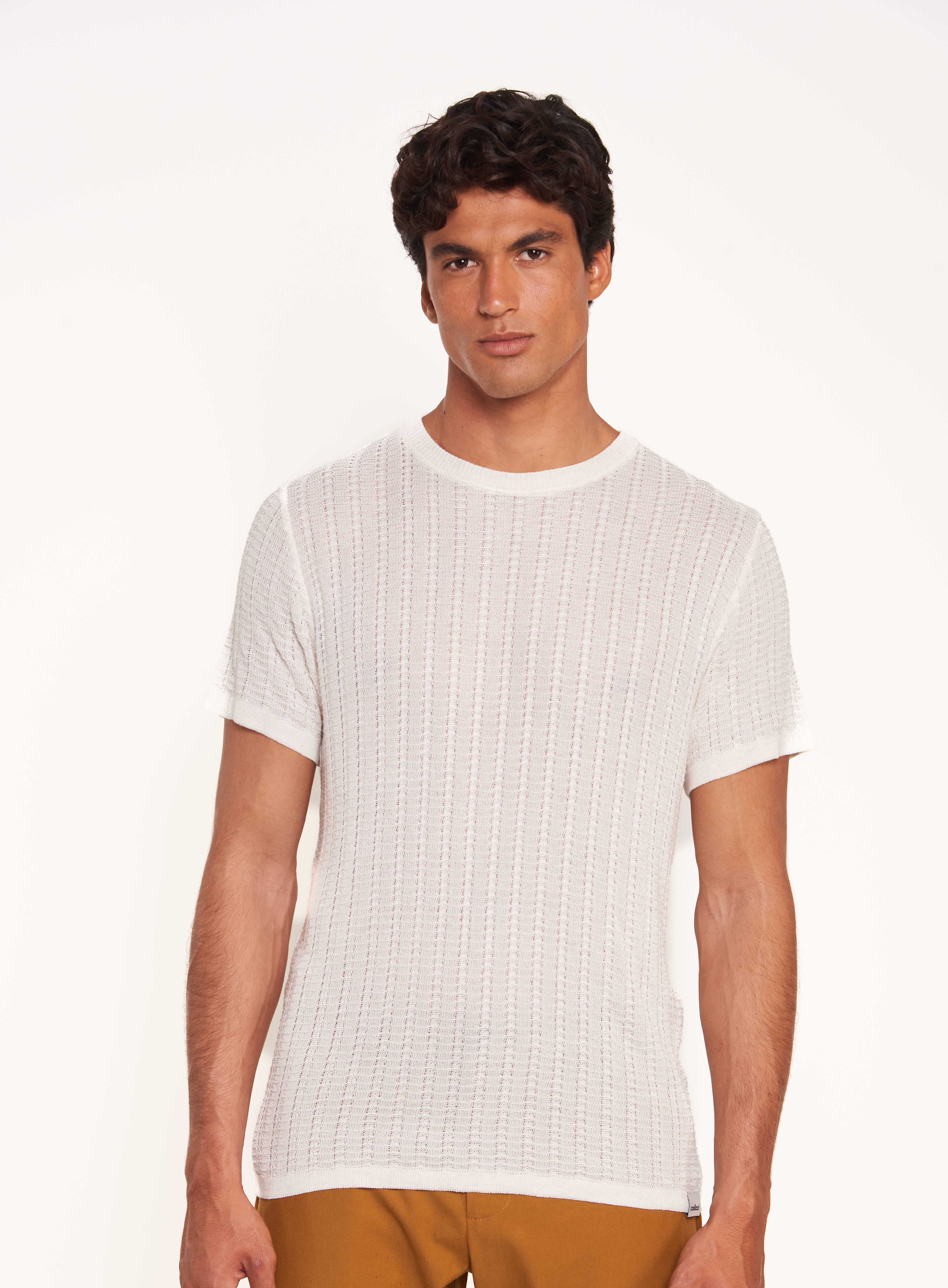 CAMISETA LINHO TRICÔ G OFF SHELL