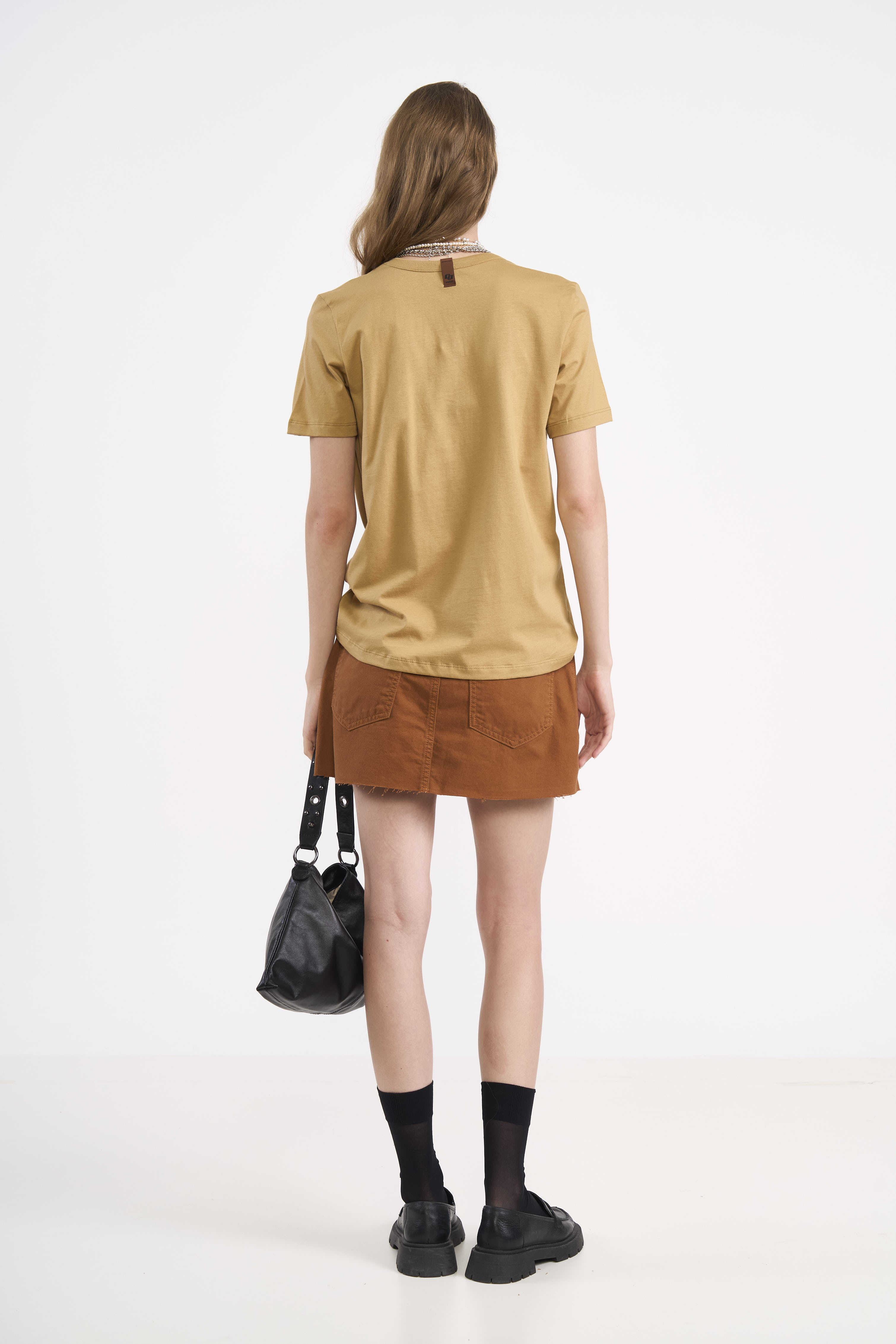 CAMISETA COLCCI GG AMARELO SUN GLO
