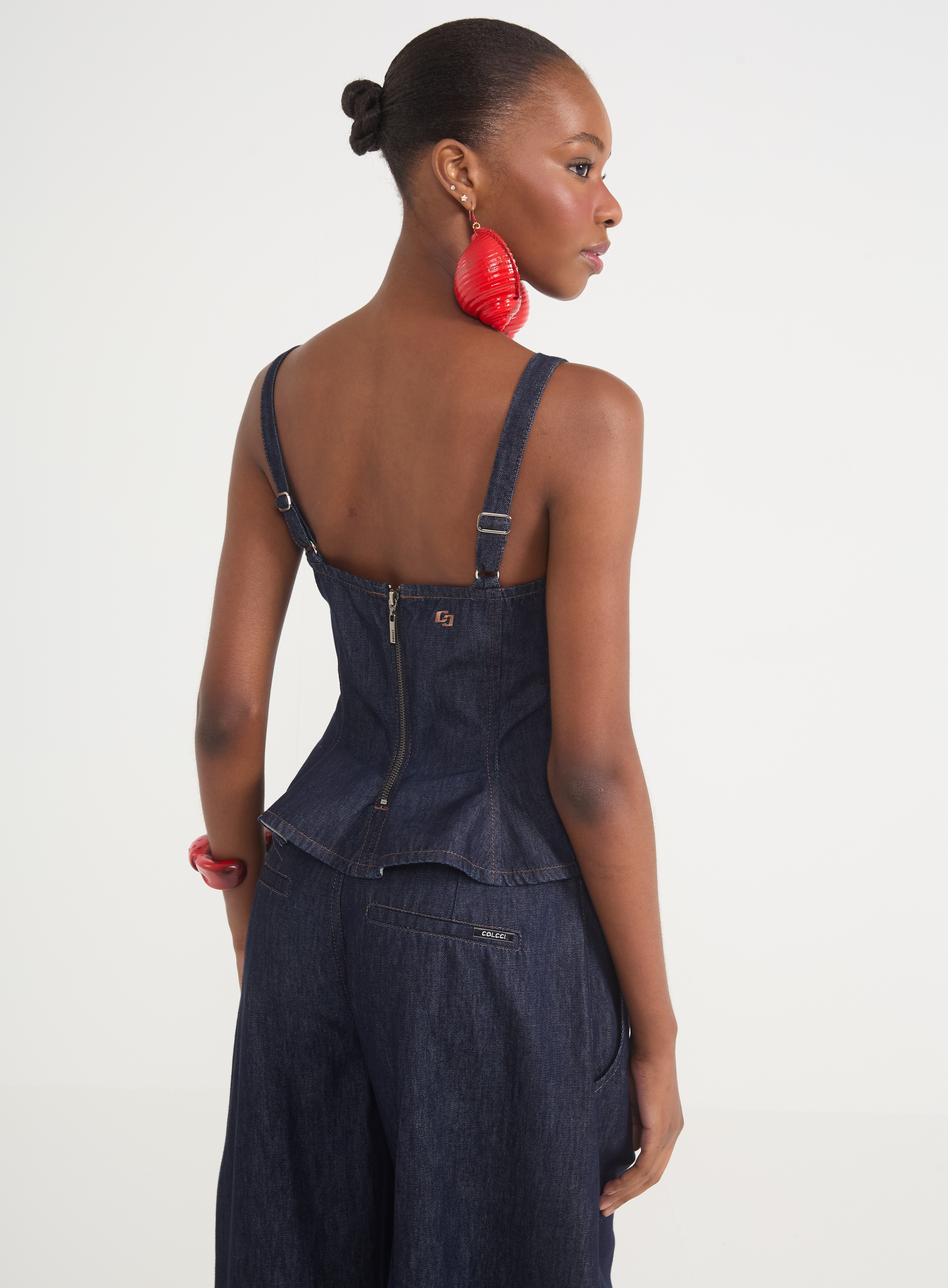 BLUSA JEANS P INDIGO