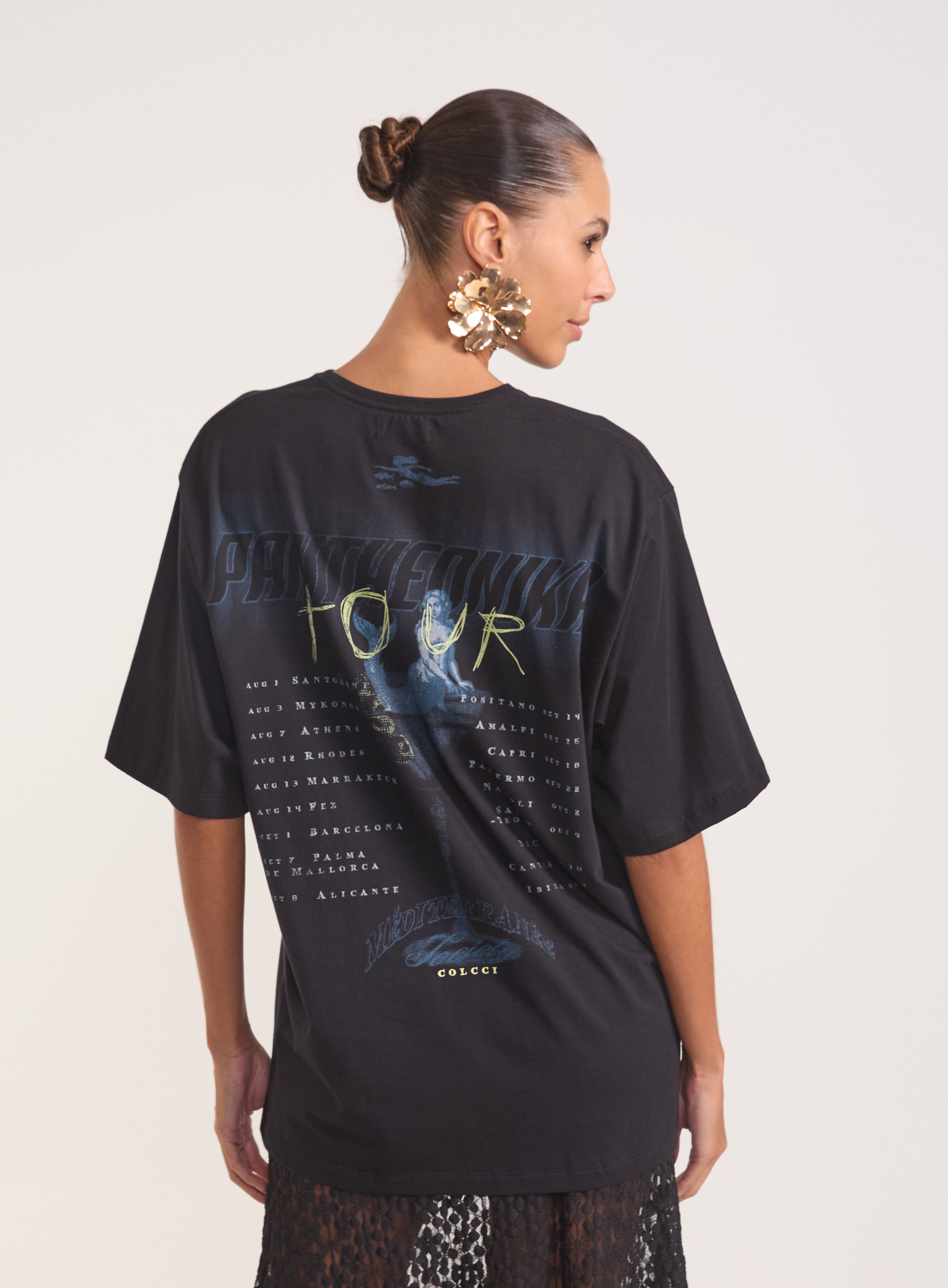 CAMISETA COLCCI PP PRETO