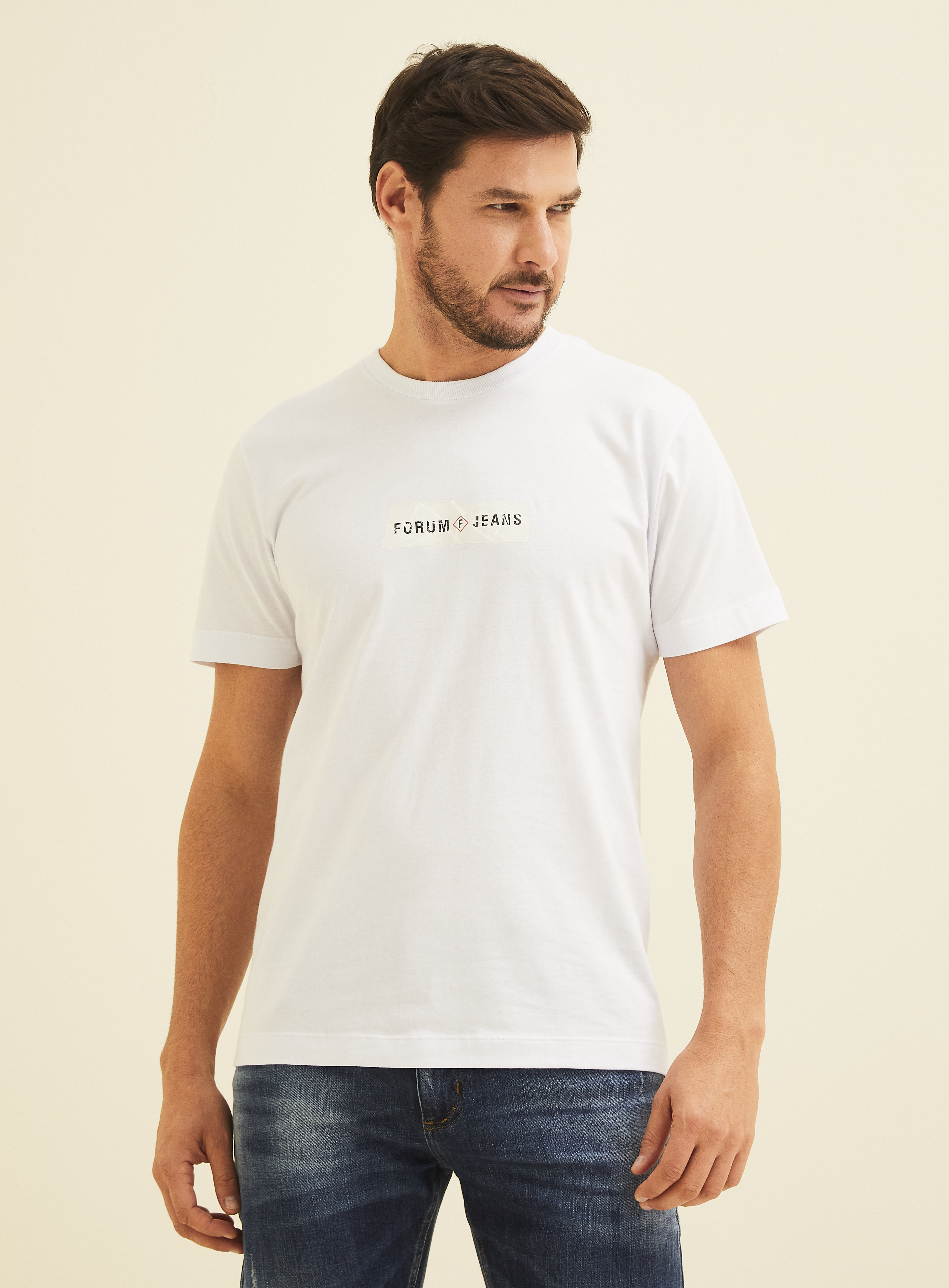 CAMISETA FORUM GG BRANCO