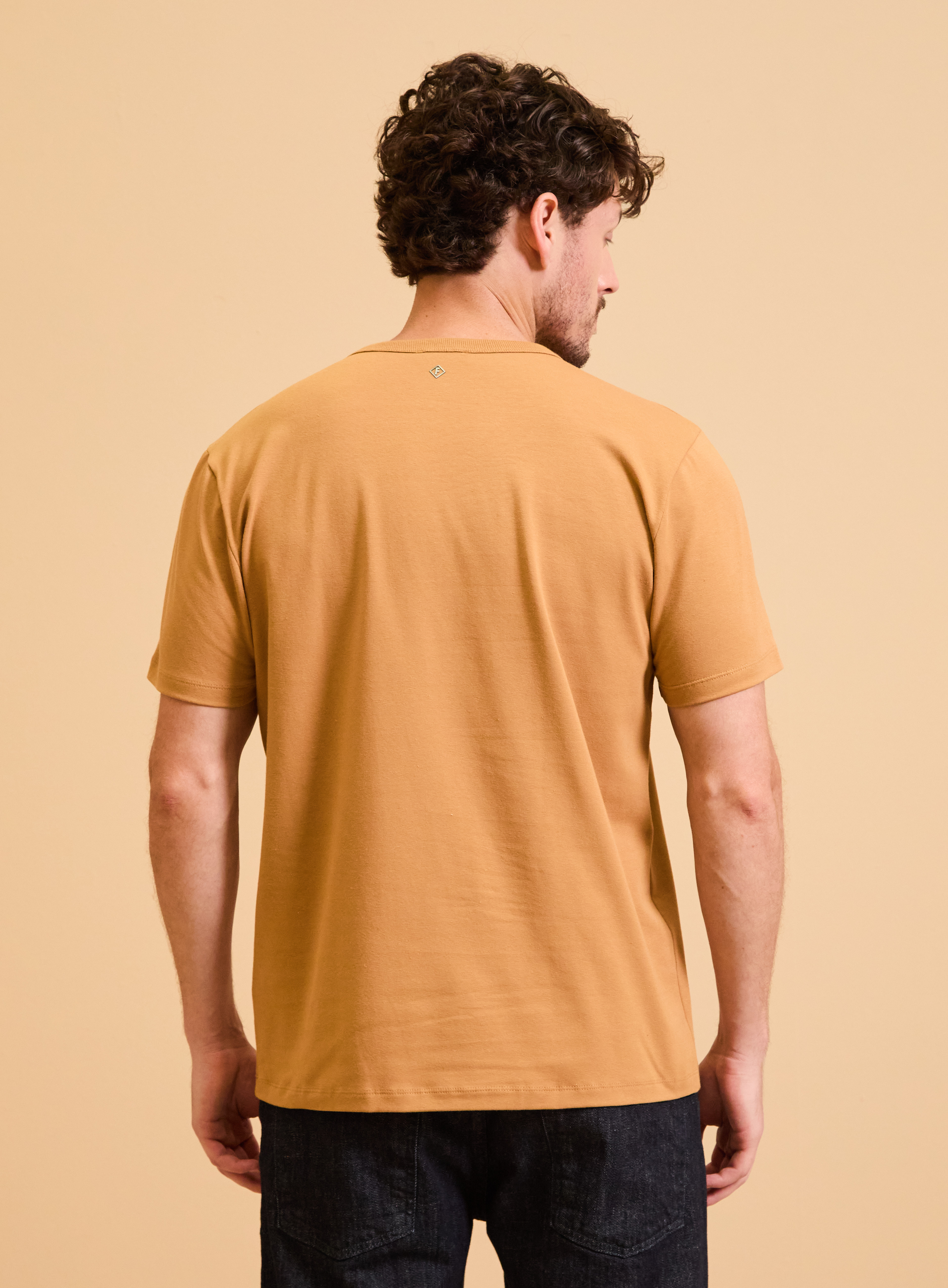 CAMISETA FORUM G BEGE EGIDO