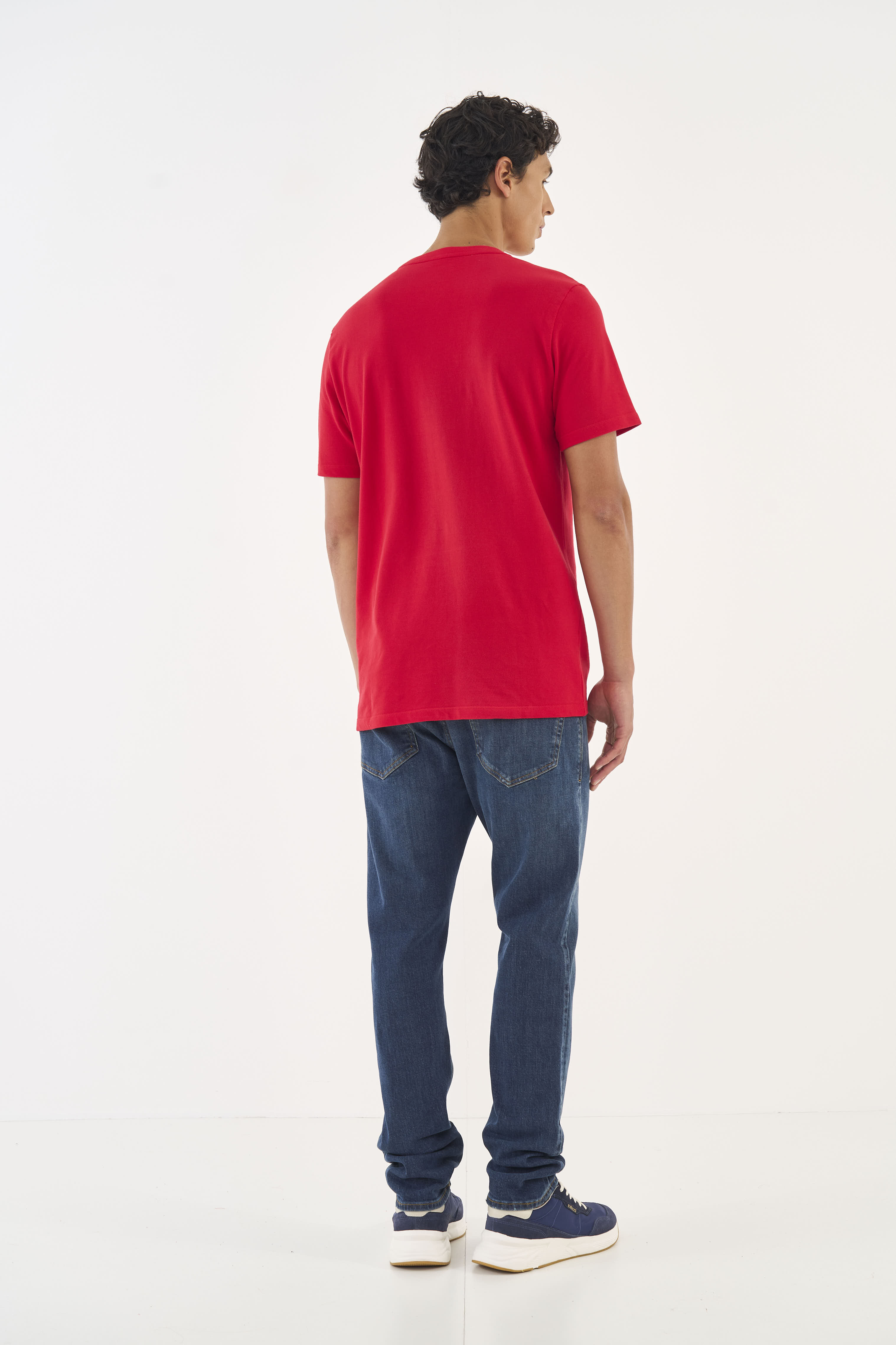 CALÇA JEANS ITALO SLIM 40 INDIGO