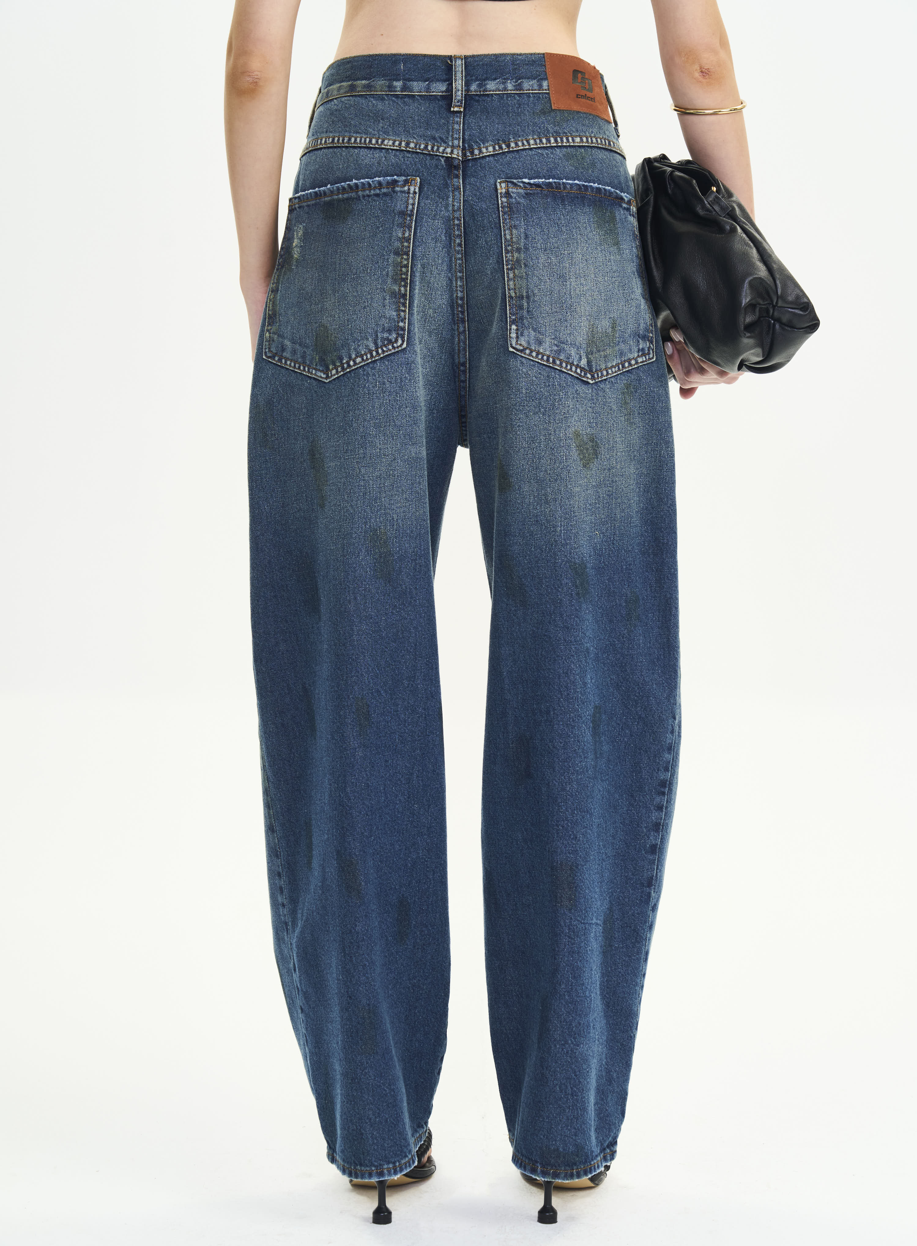 CALÇA JEANS LIVIA 36 INDIGO