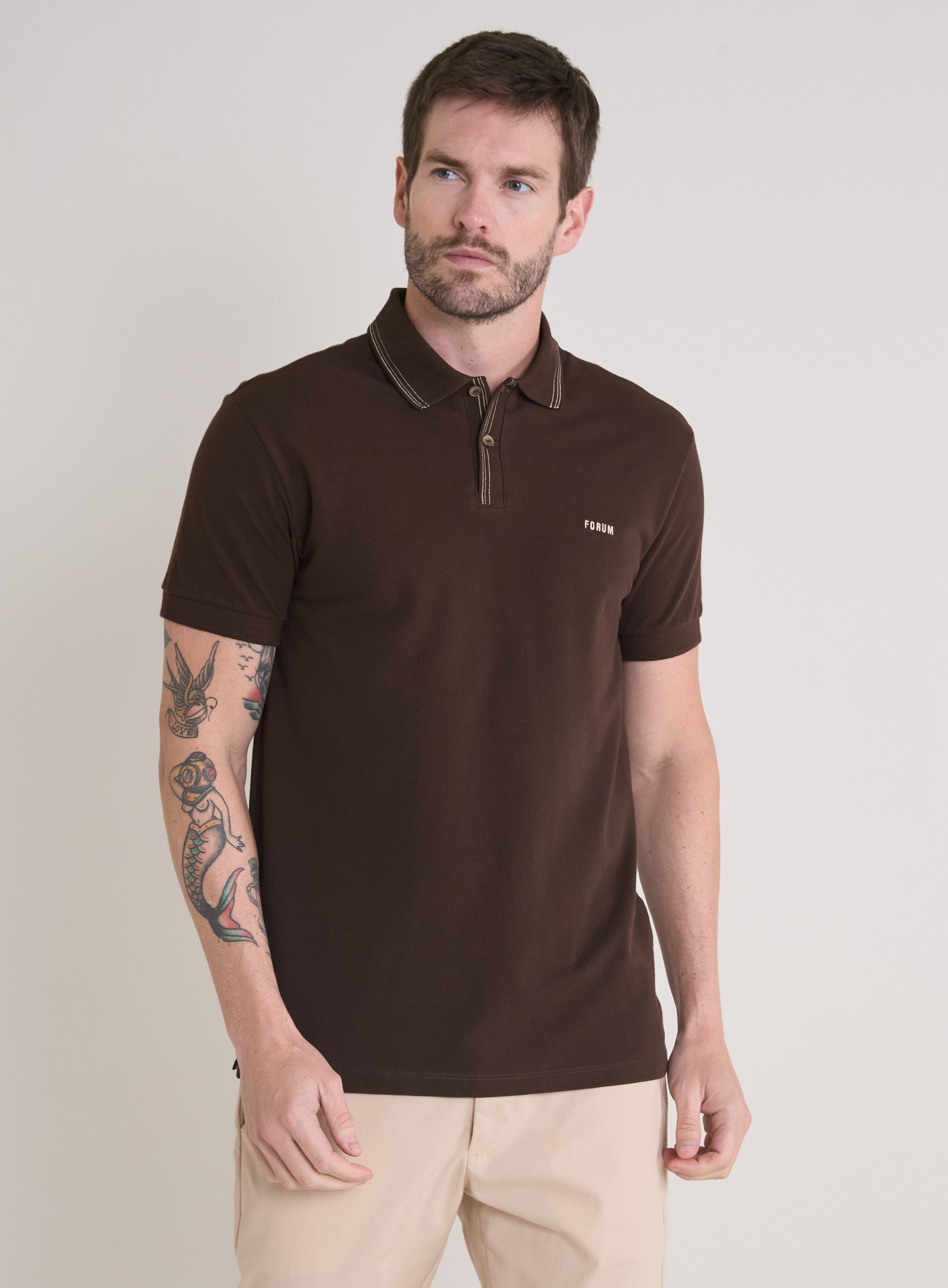 POLO FORUM XGG MARROM NOBUCK