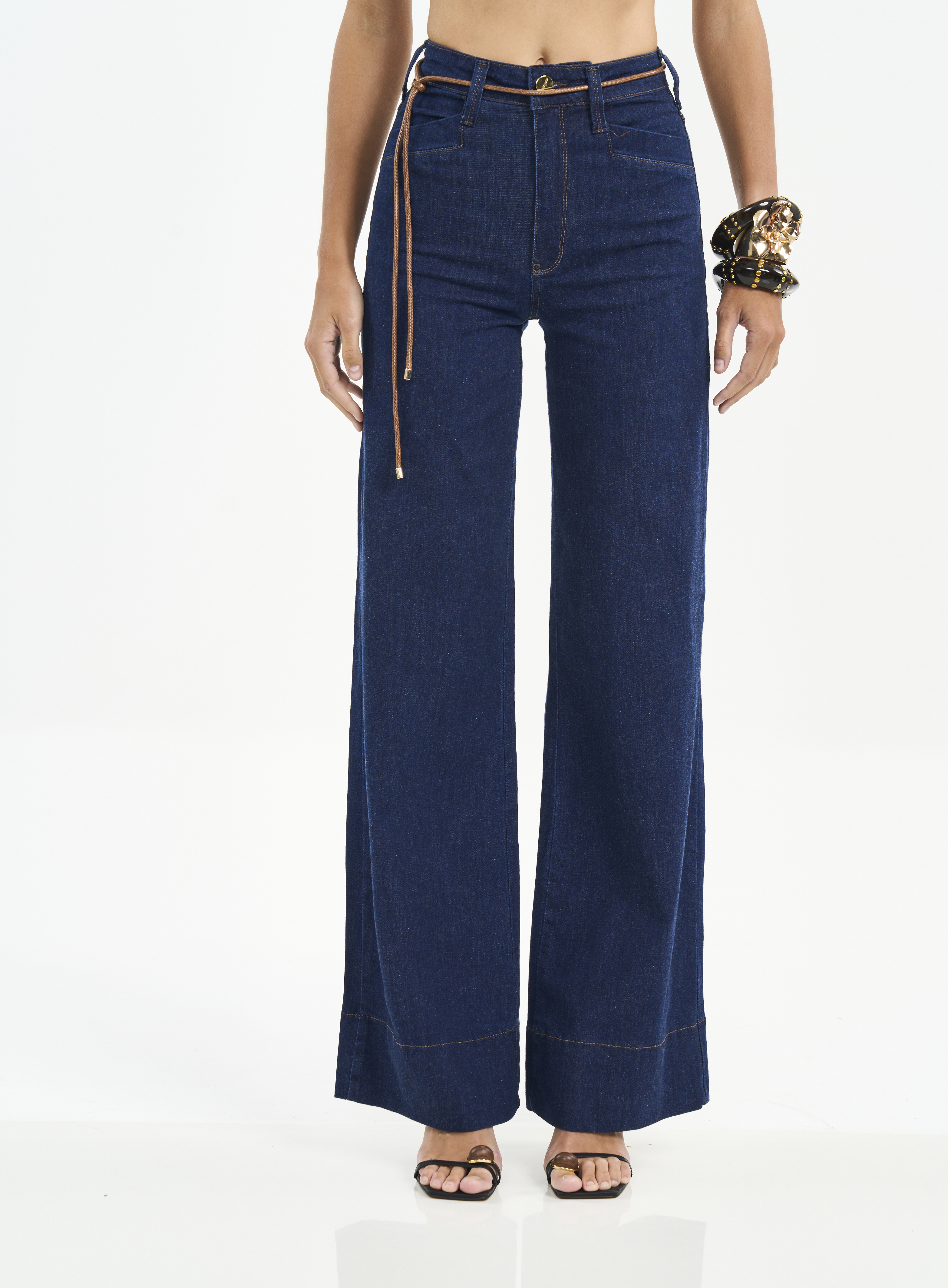 CALÇA JEANS JULIETTE STRETCH 34 INDIGO