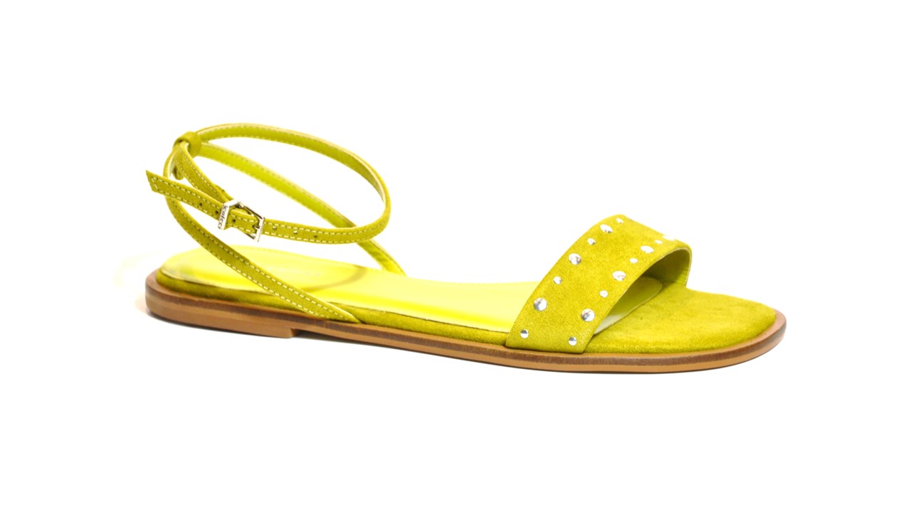 SANDALIA RASTEIRA COLCCI FEM  HOTFIX 36 MARROM DRO