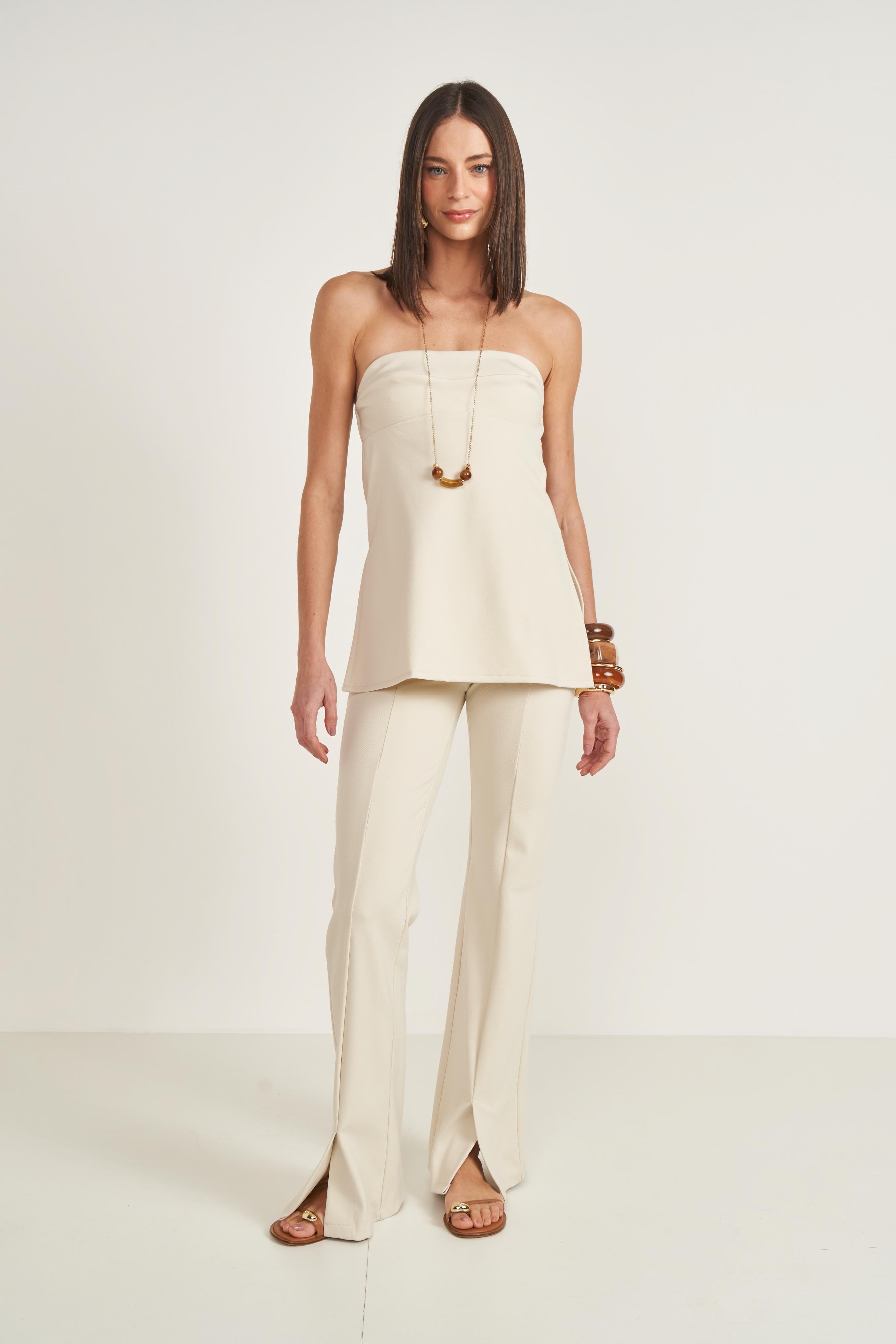 BLUSA COLCCI P BEGE AFFOGATO