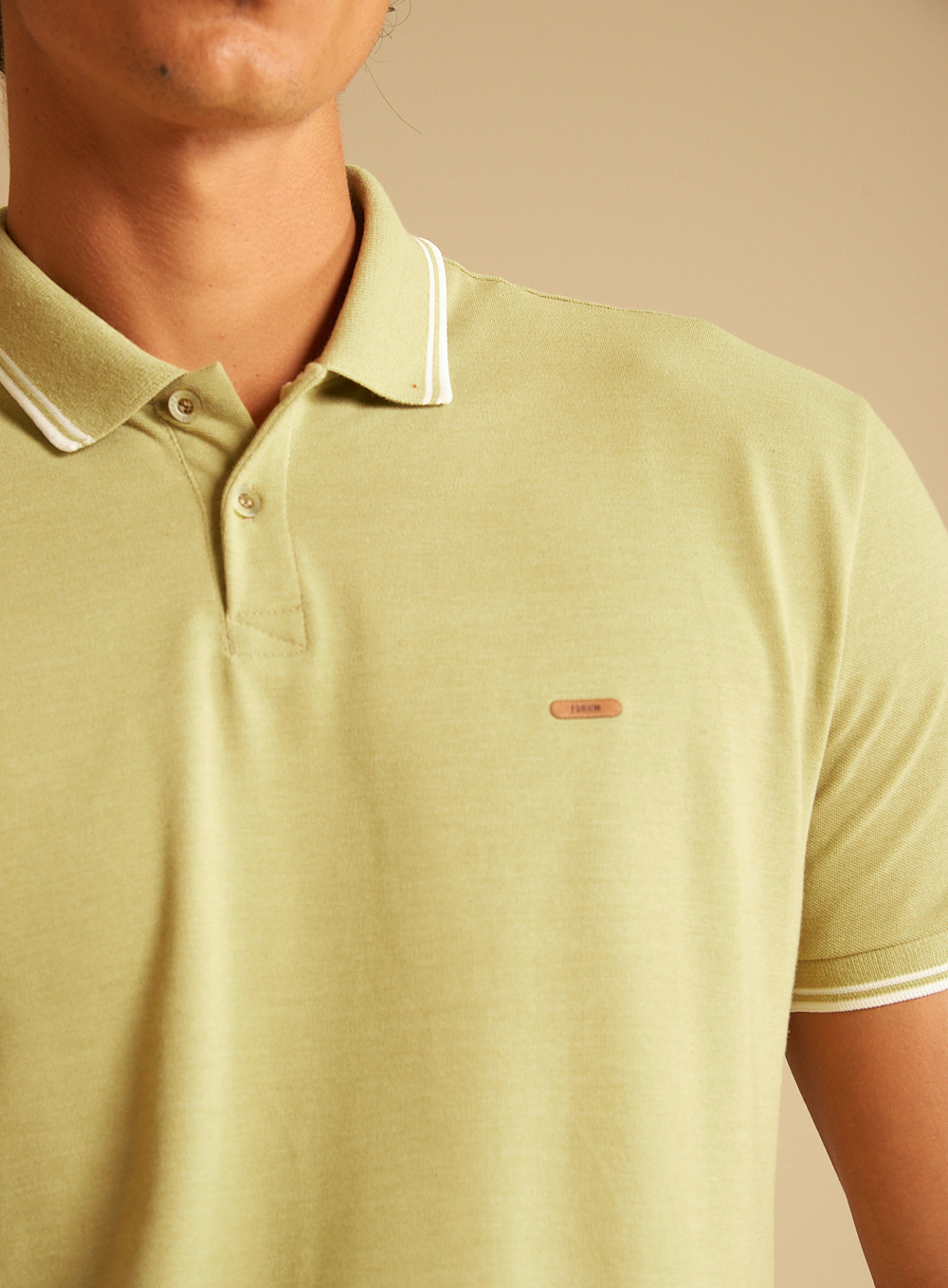 POLO FORUM M VERDE RAFFIA