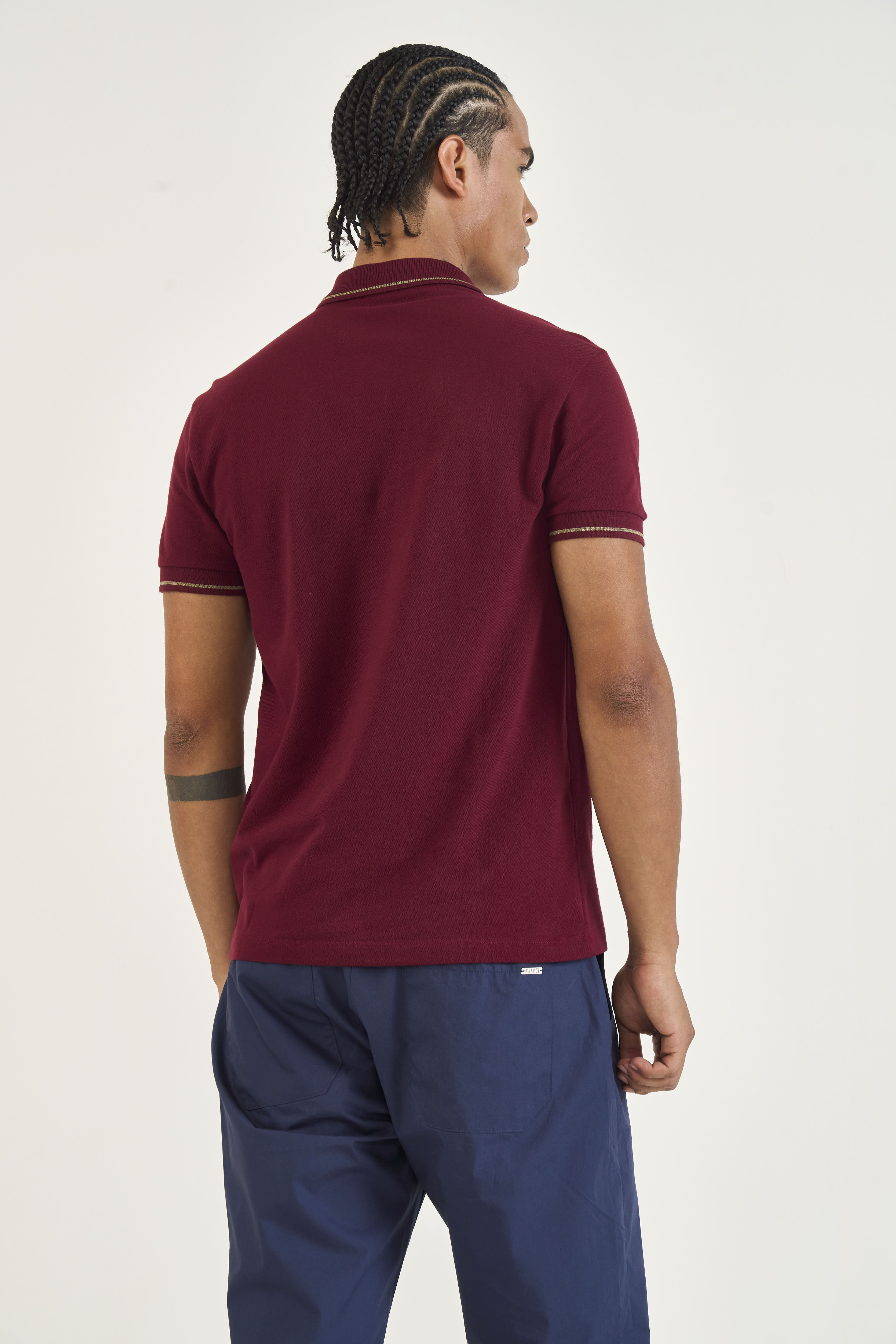 POLO COLCCI GG BORDO BLOODSTONE