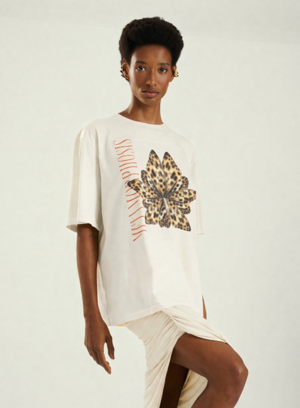 CAMISETA ESTAMPADA G AMARELO SUNSHINE