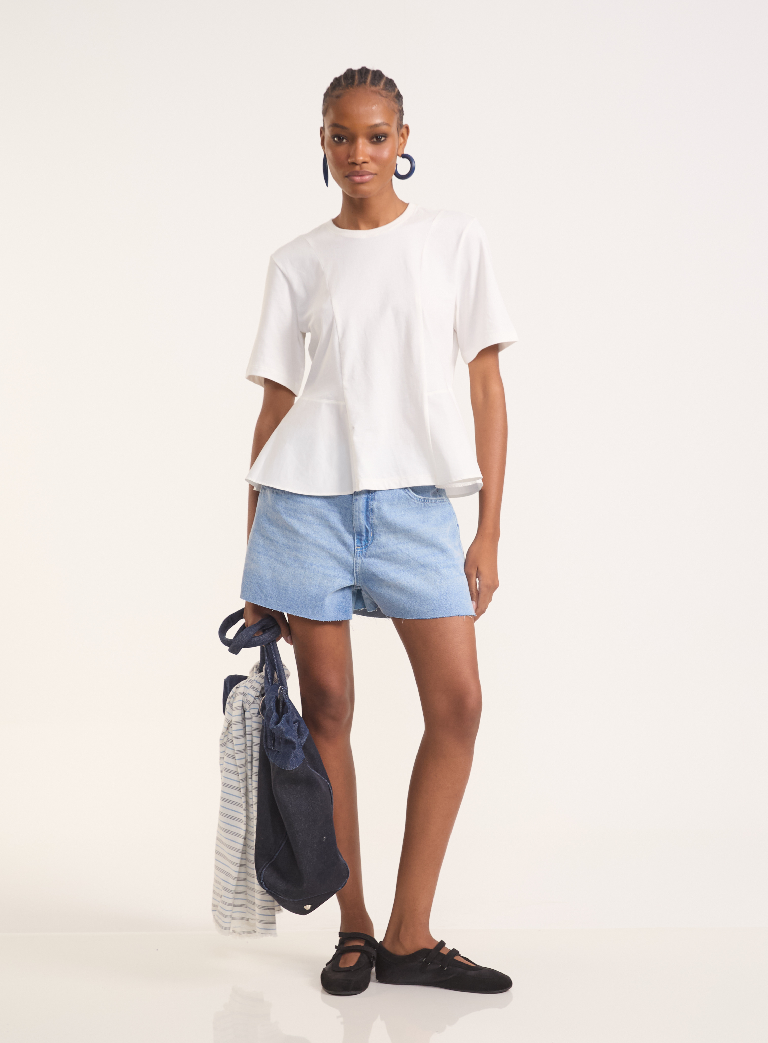 CAMISETA COLCCI JEANS P OFF SHELL