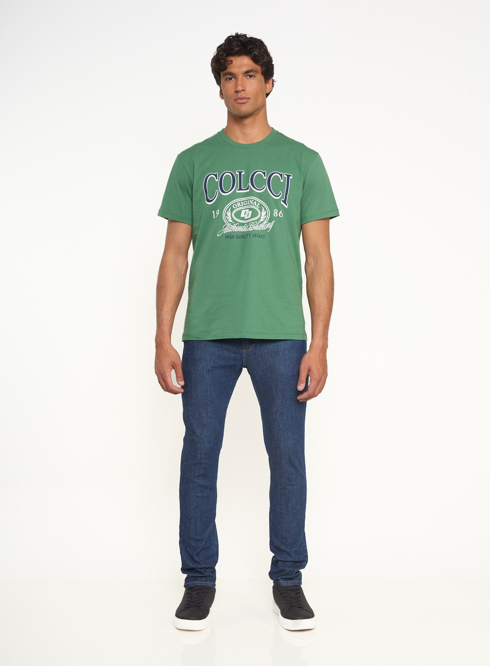 CALÇA JEANS FELIPE 38 INDIGO