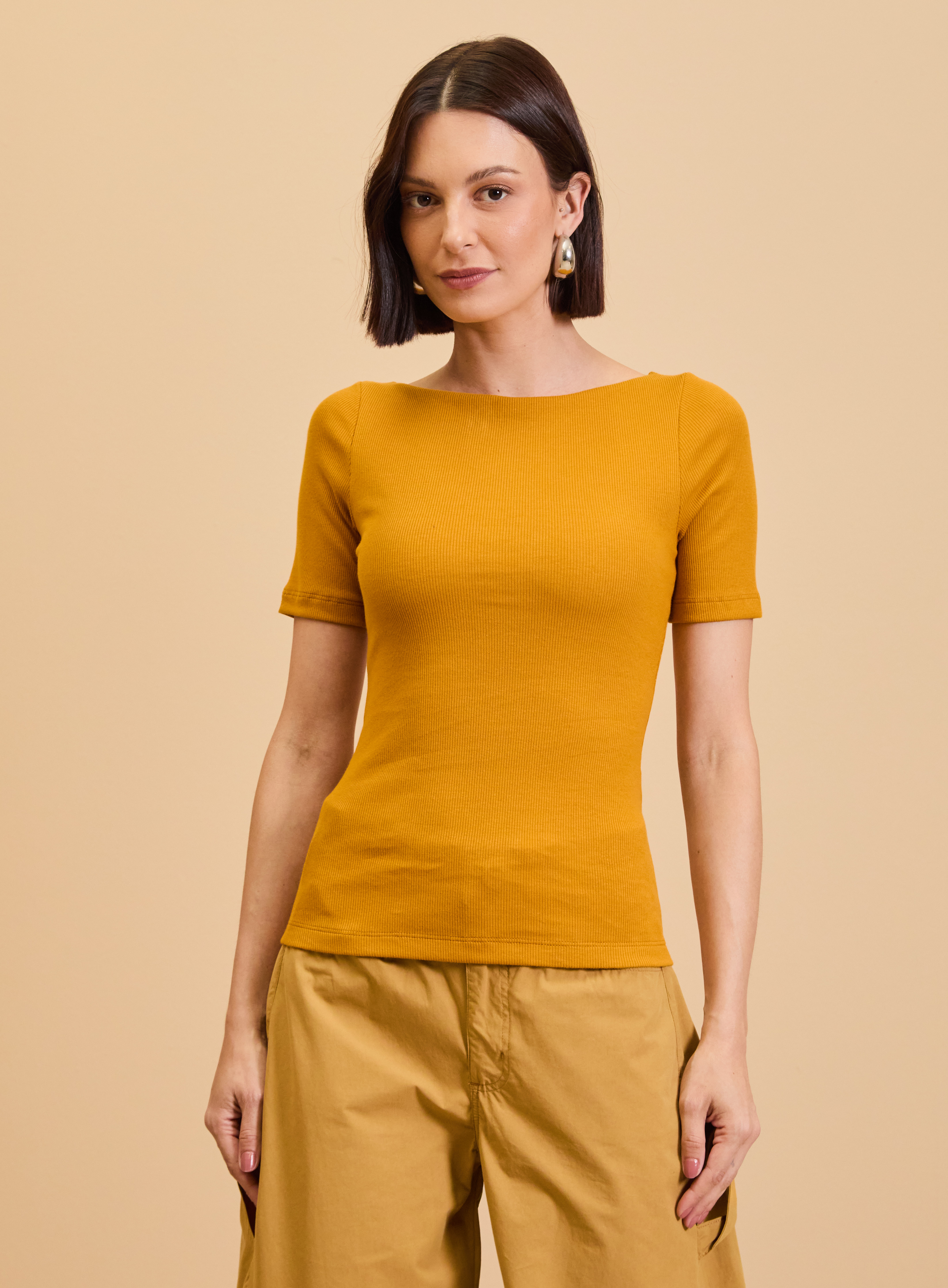 BLUSA FORUM G BEGE ITALIAN