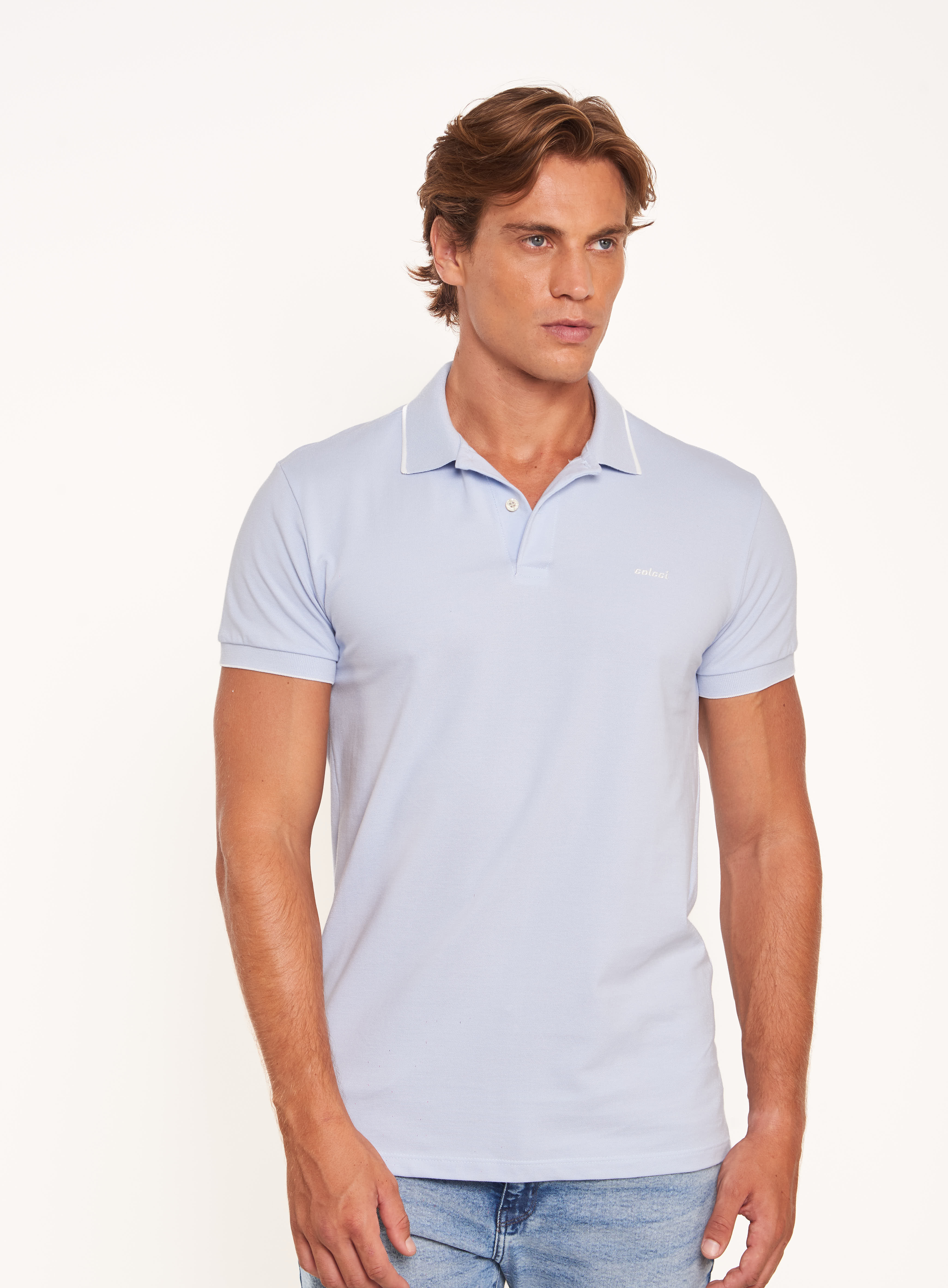 POLO COLCCI G AZUL ELÚREO