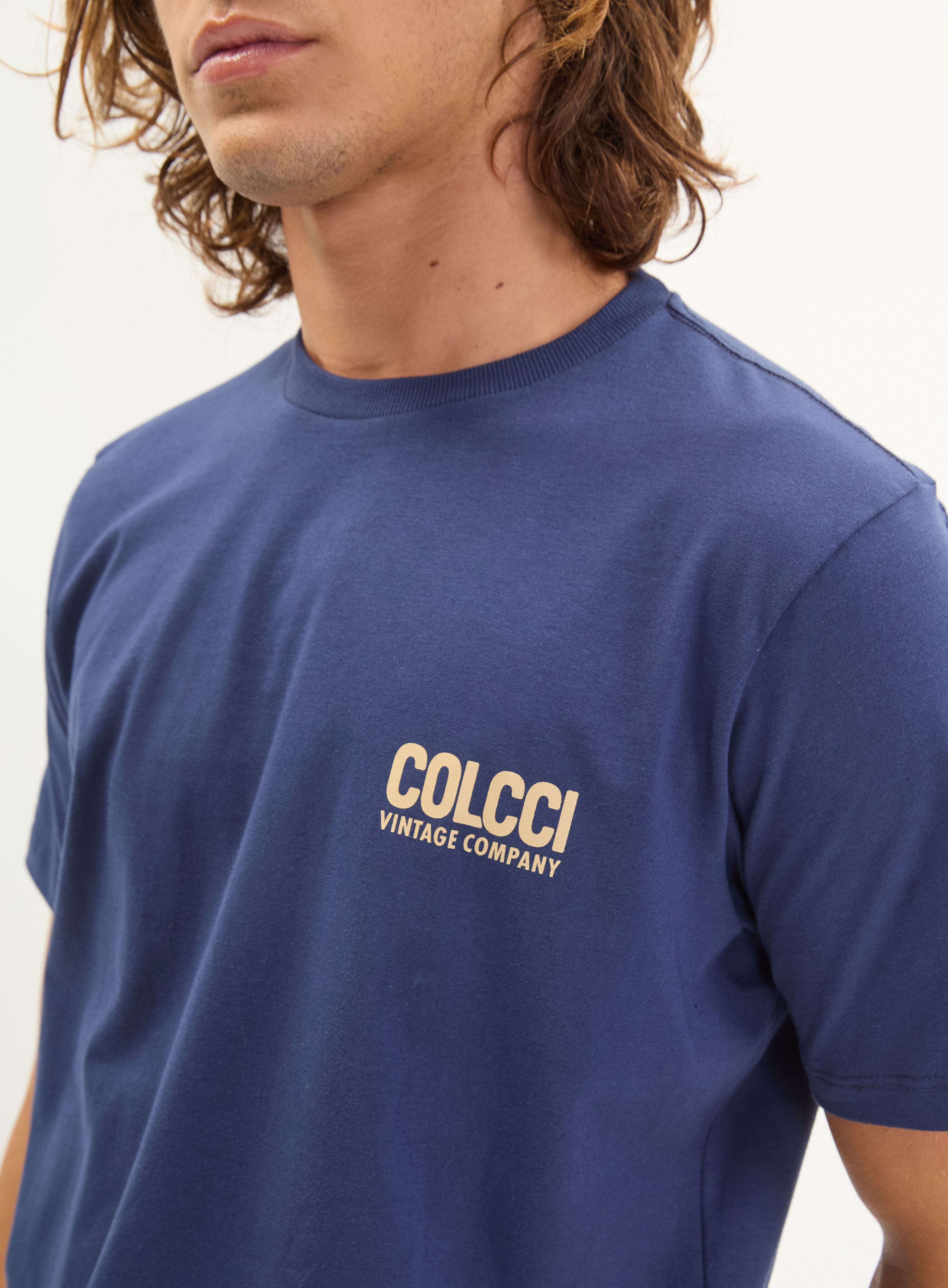 CAMISETA COLCCI G VERMELHO BORDALESA
