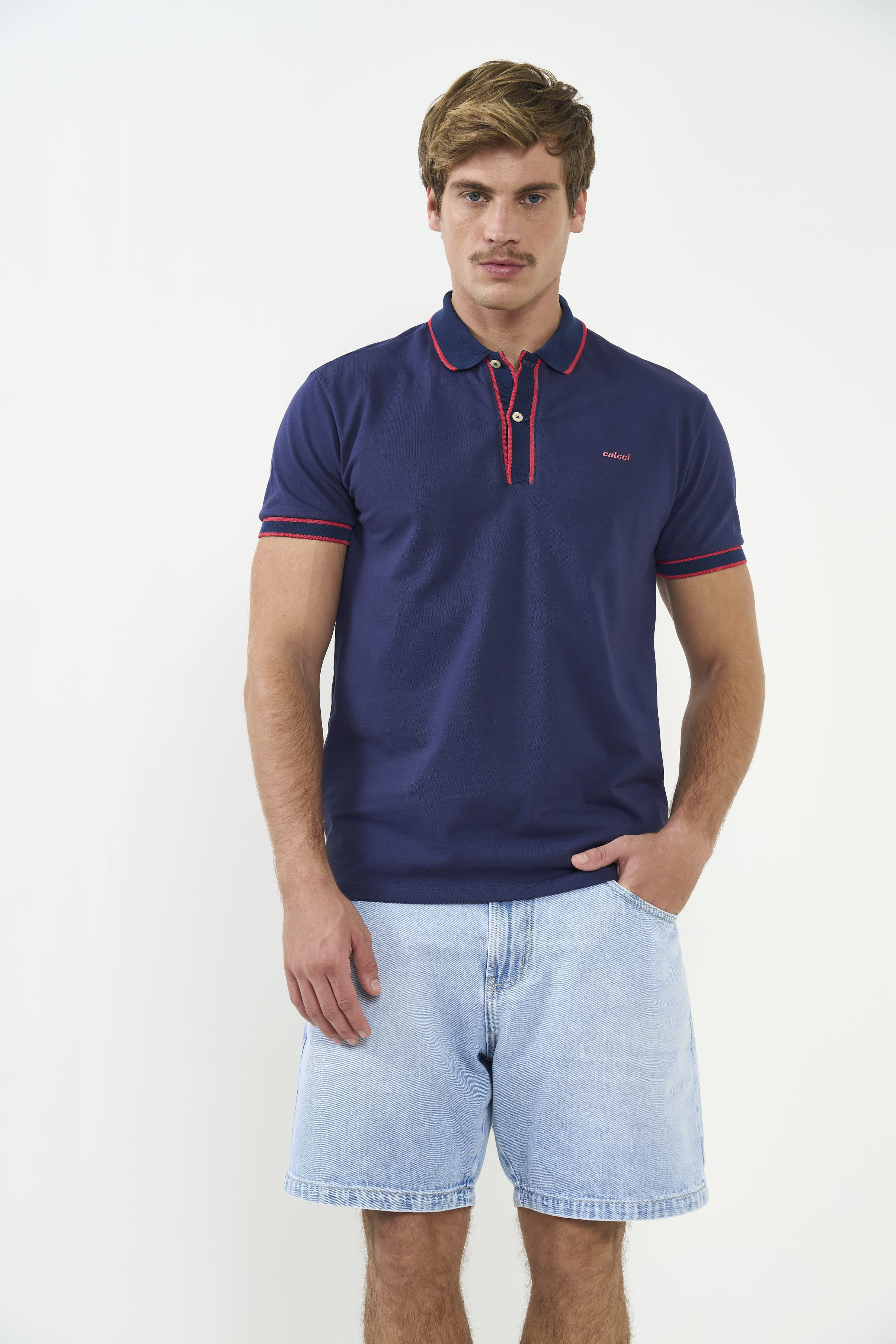 POLO COLCCI P VERMELHO BOUTIN