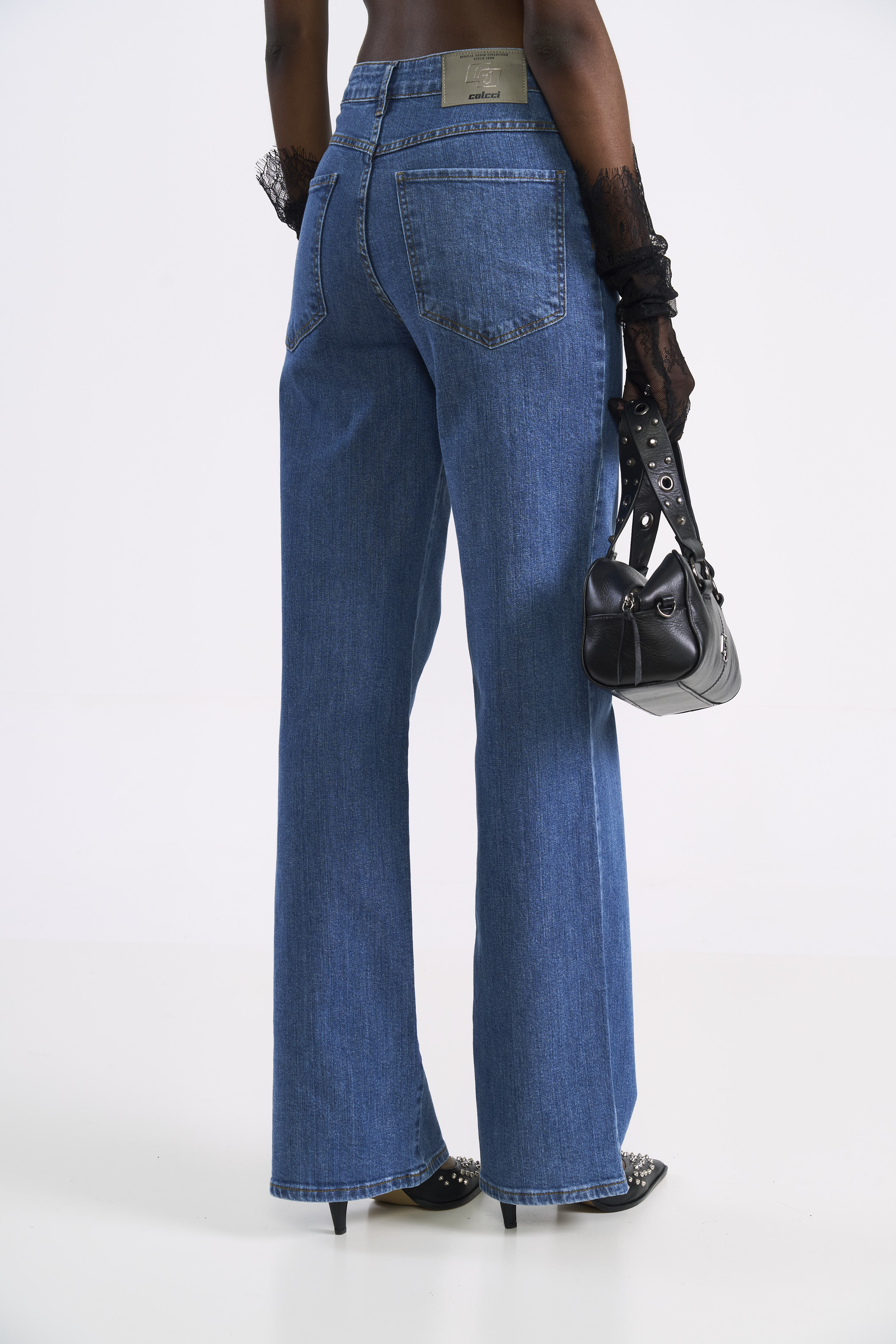 CALÇA JEANS JULIETTE STRECH 42 INDIGO
