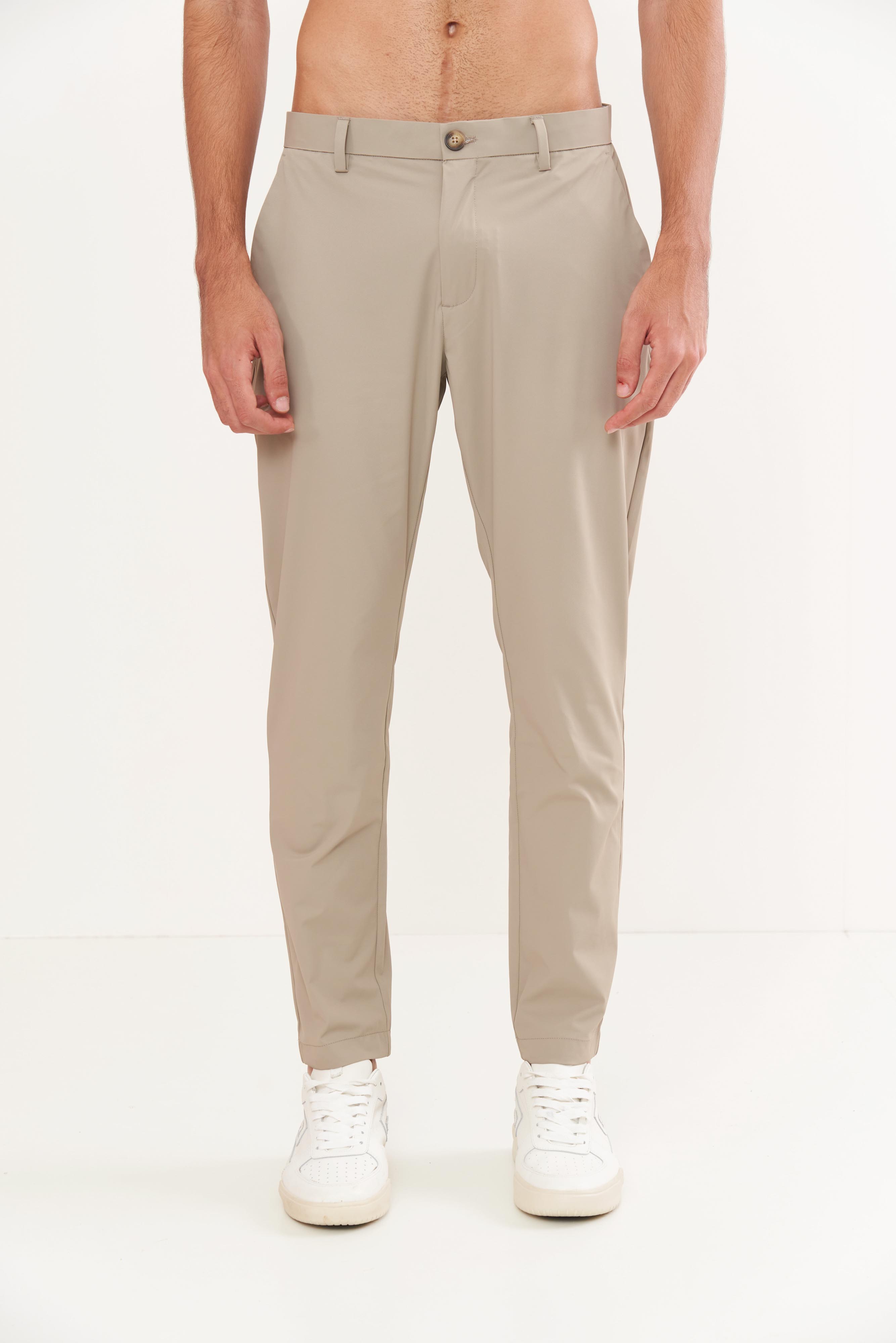 CALÇA COLCCI 44 BEGE TAUPE