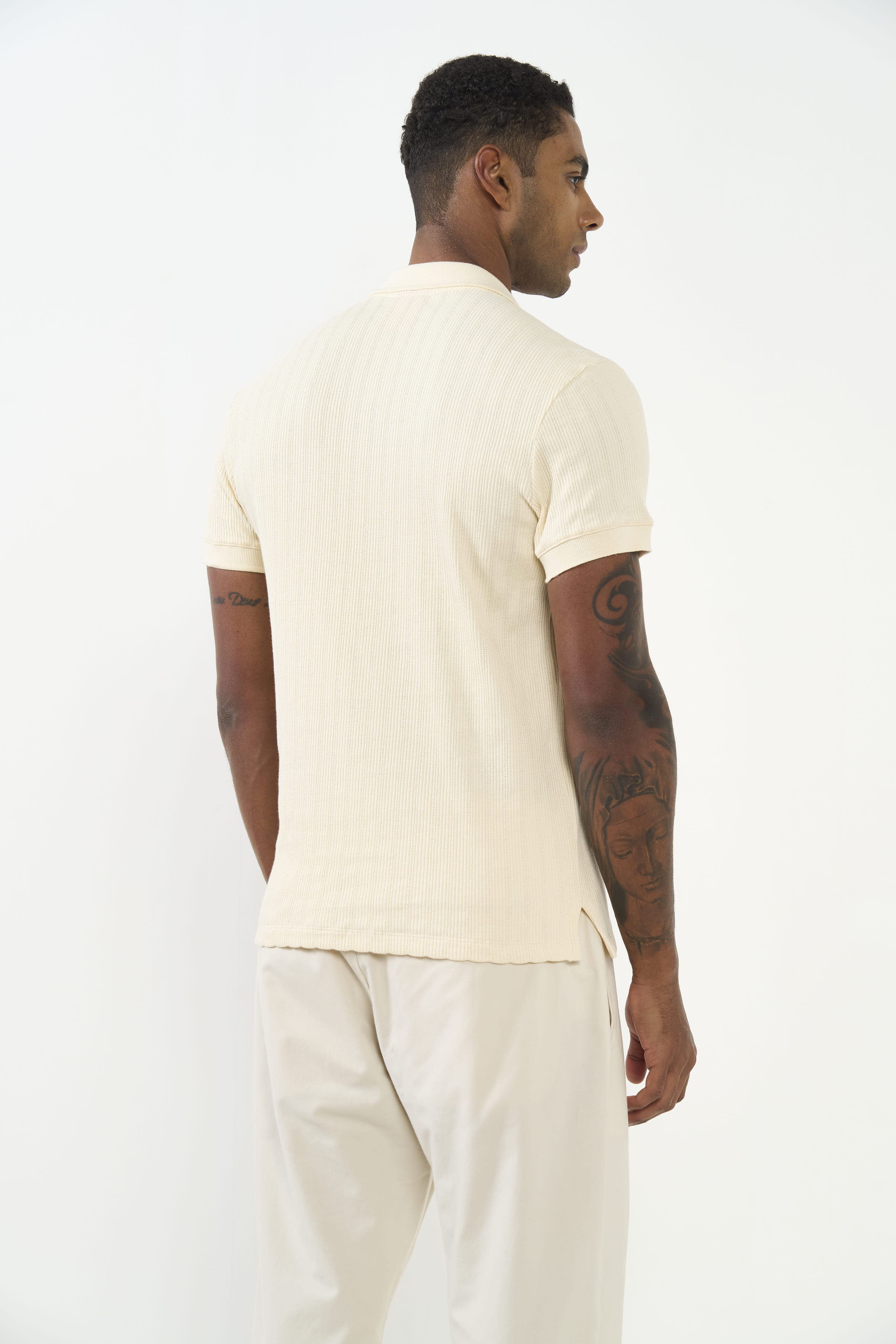 POLO COLCCI G BEGE AFFOGATO
