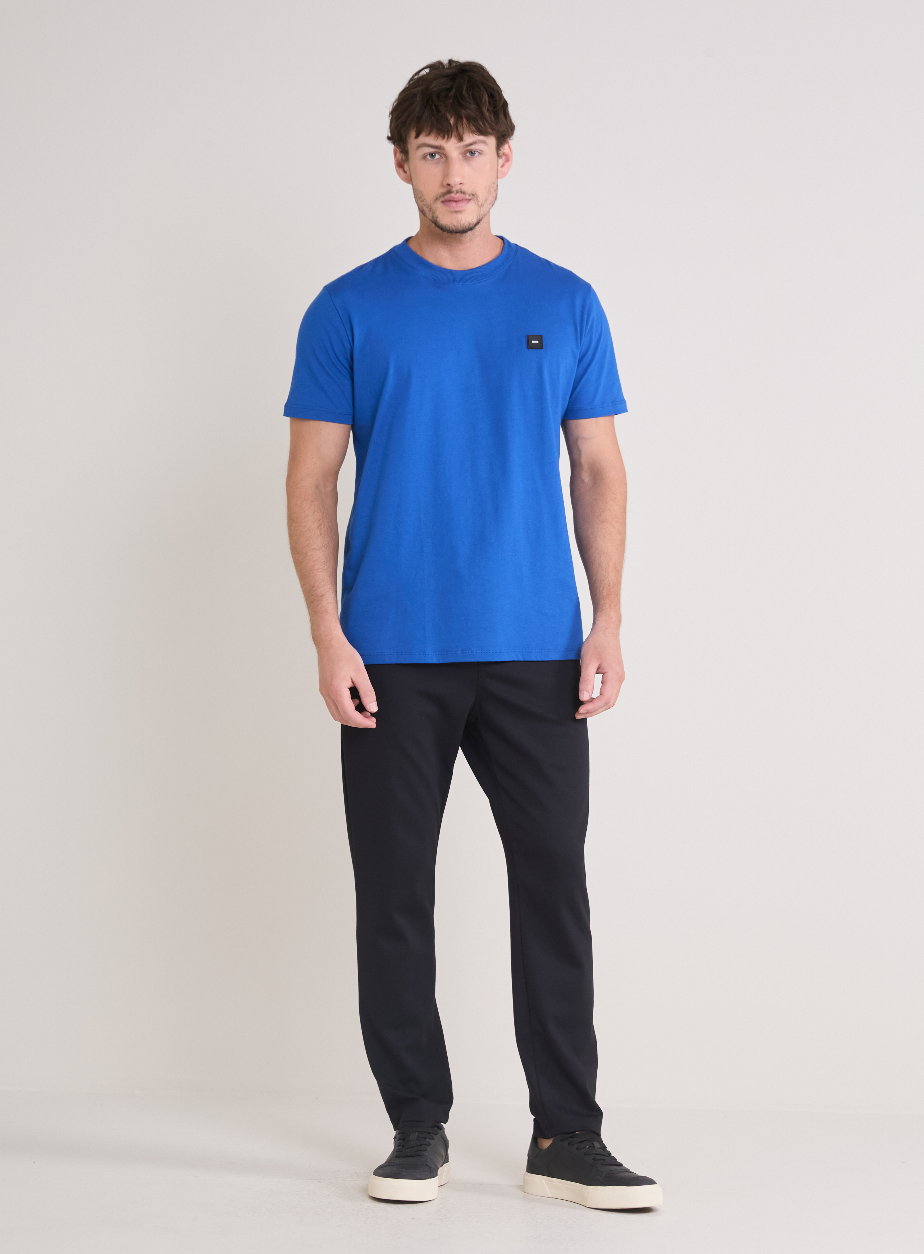 CAMISETA FORUM G AZUL SAPPHIRE