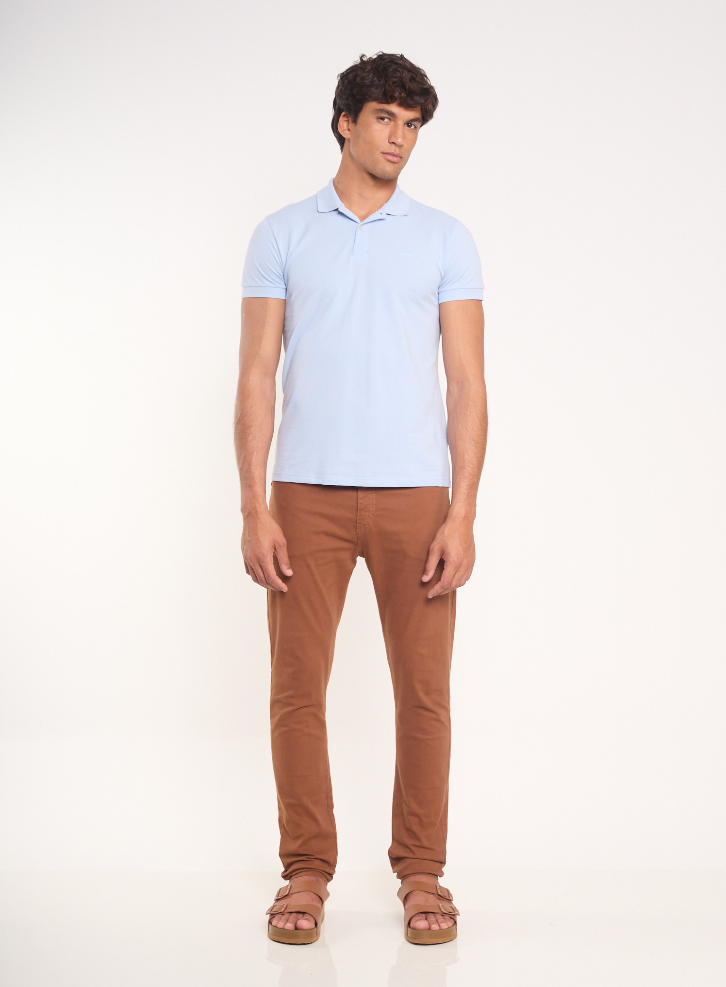 POLO COLCCI G AMARELO SOLE