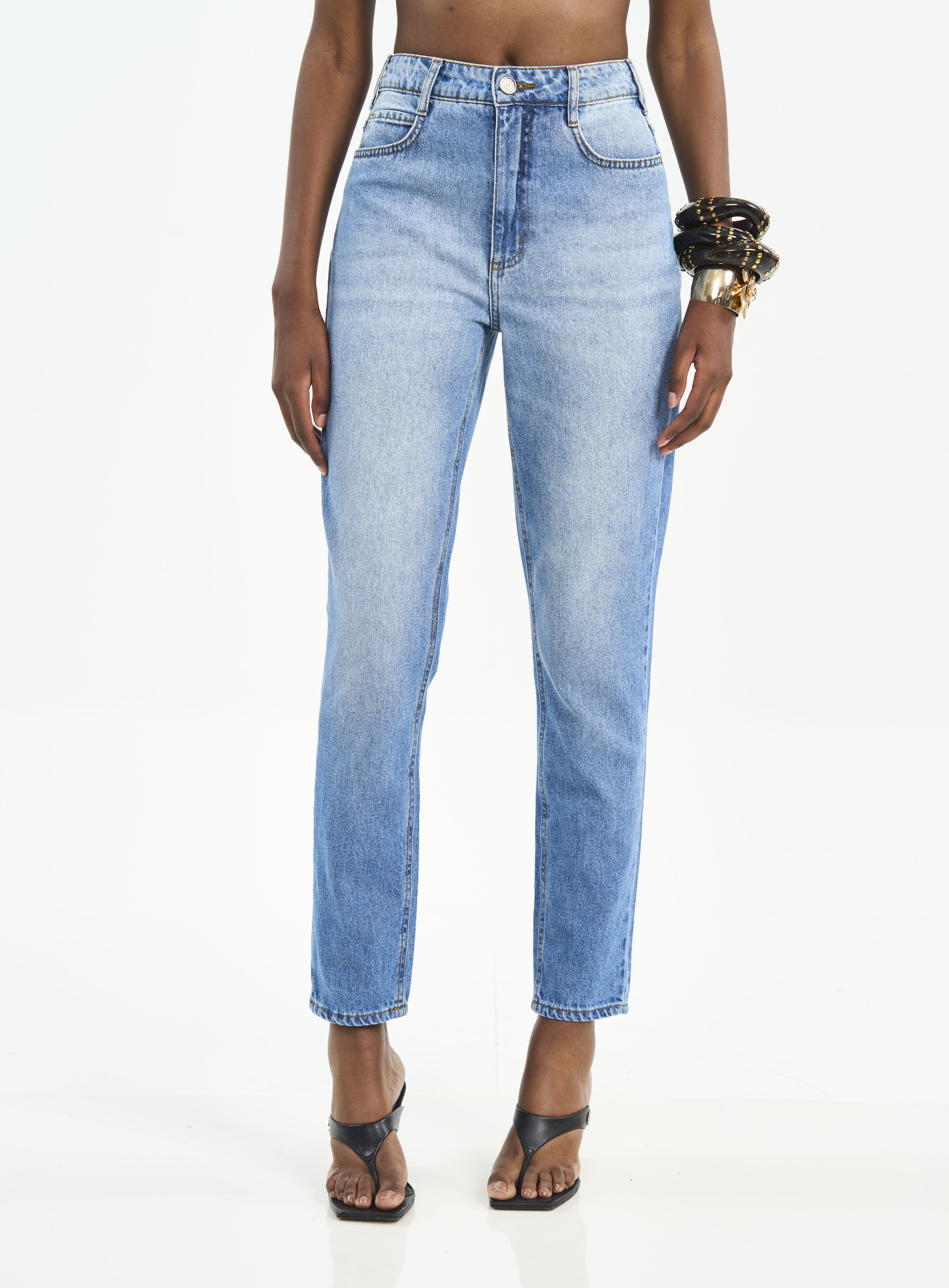 CALÇA JEANS BRUNA 34 INDIGO
