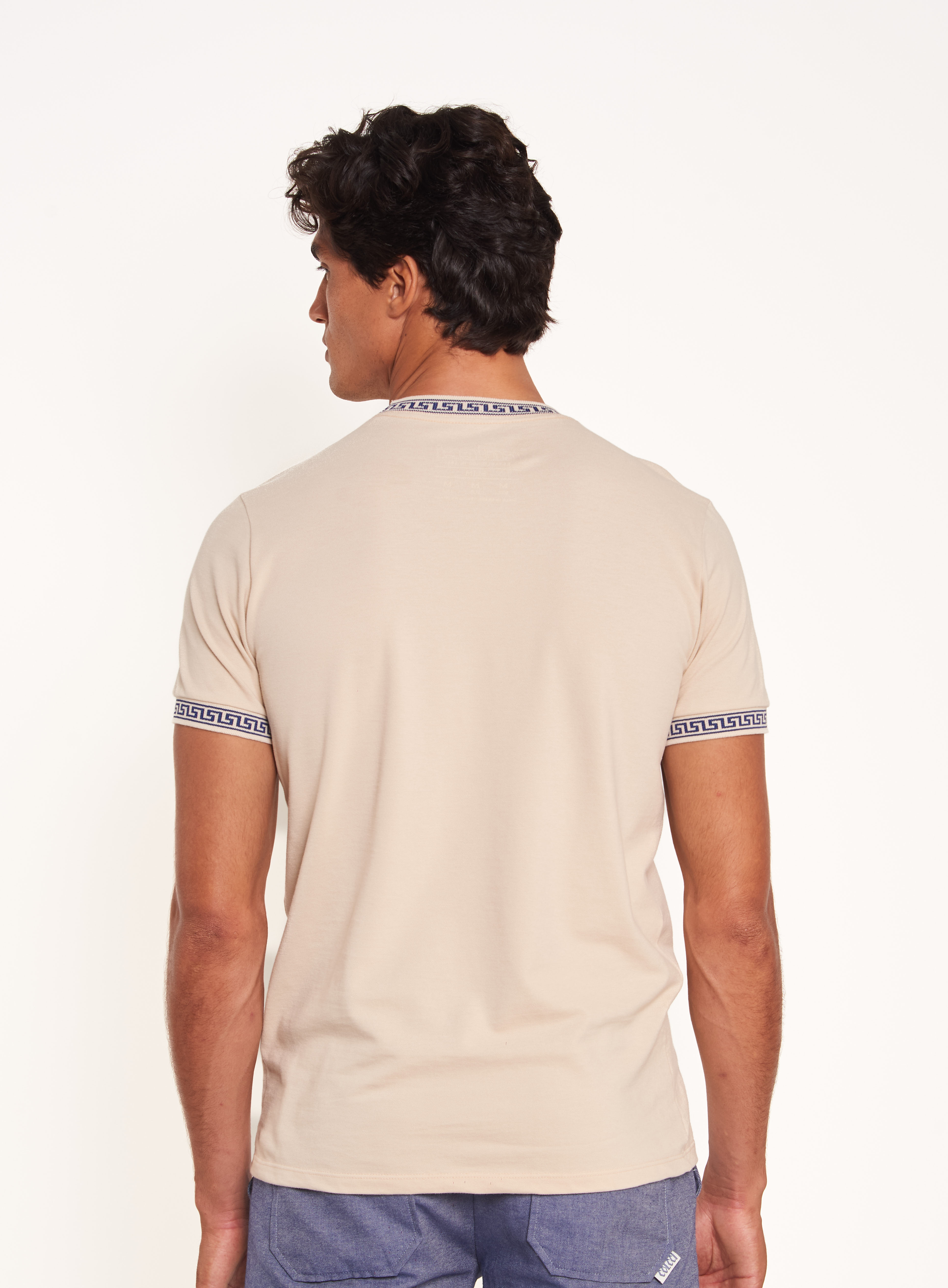 CAMISETA COLCCI G AZUL DARKNESS