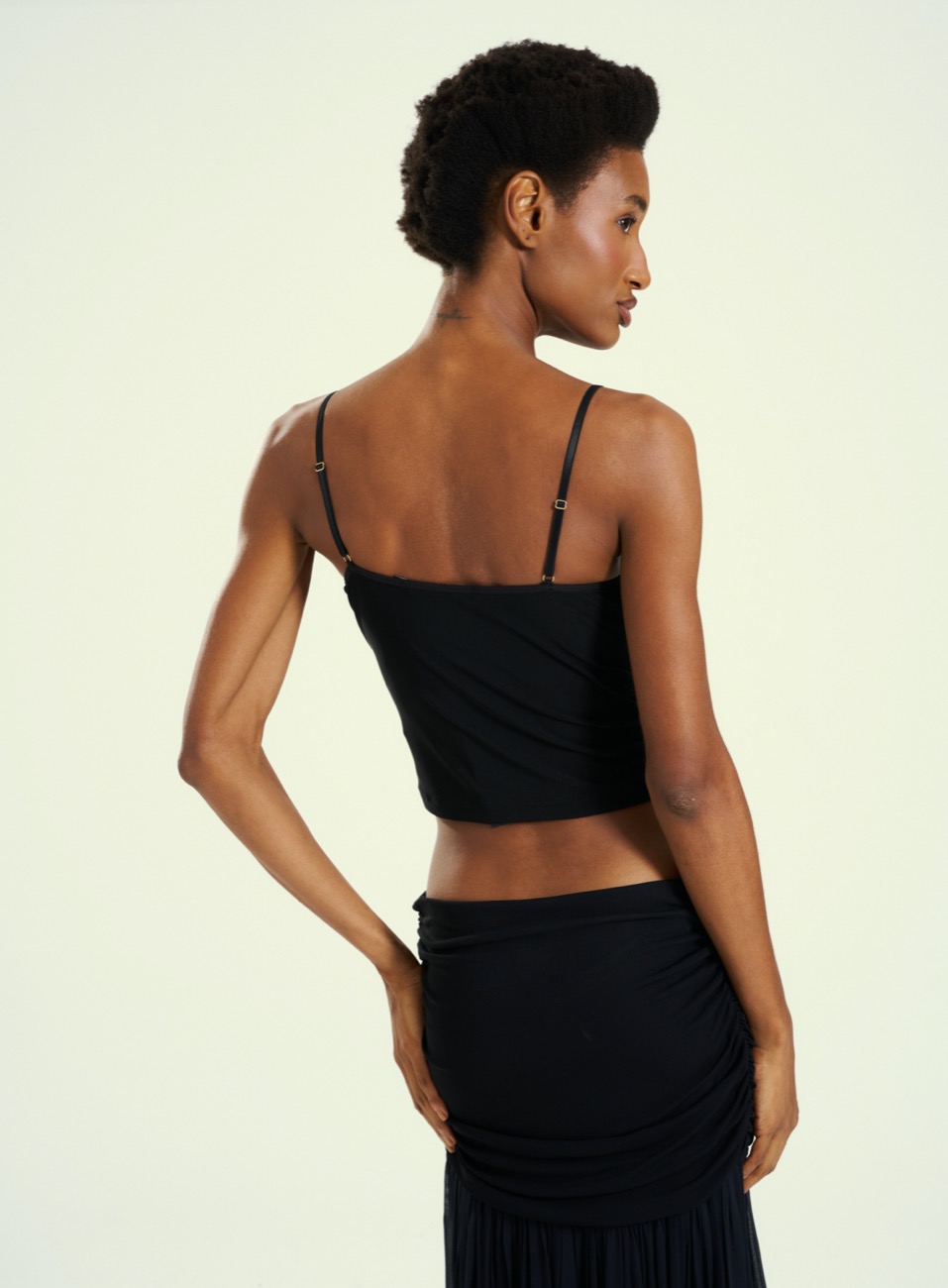 TOP TULE GG PRETO