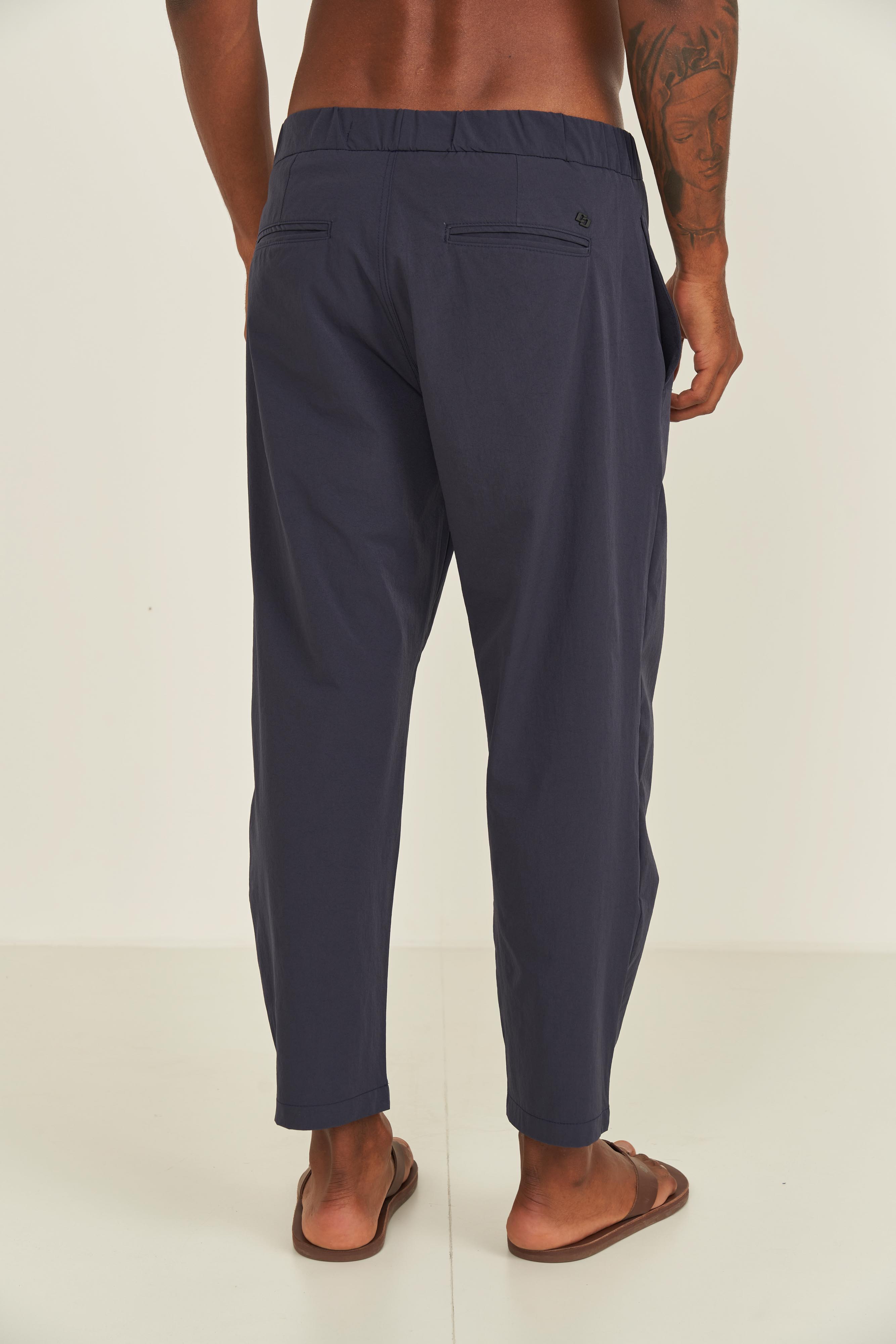 CALÇA COLCCI M AZUL DARKNESS