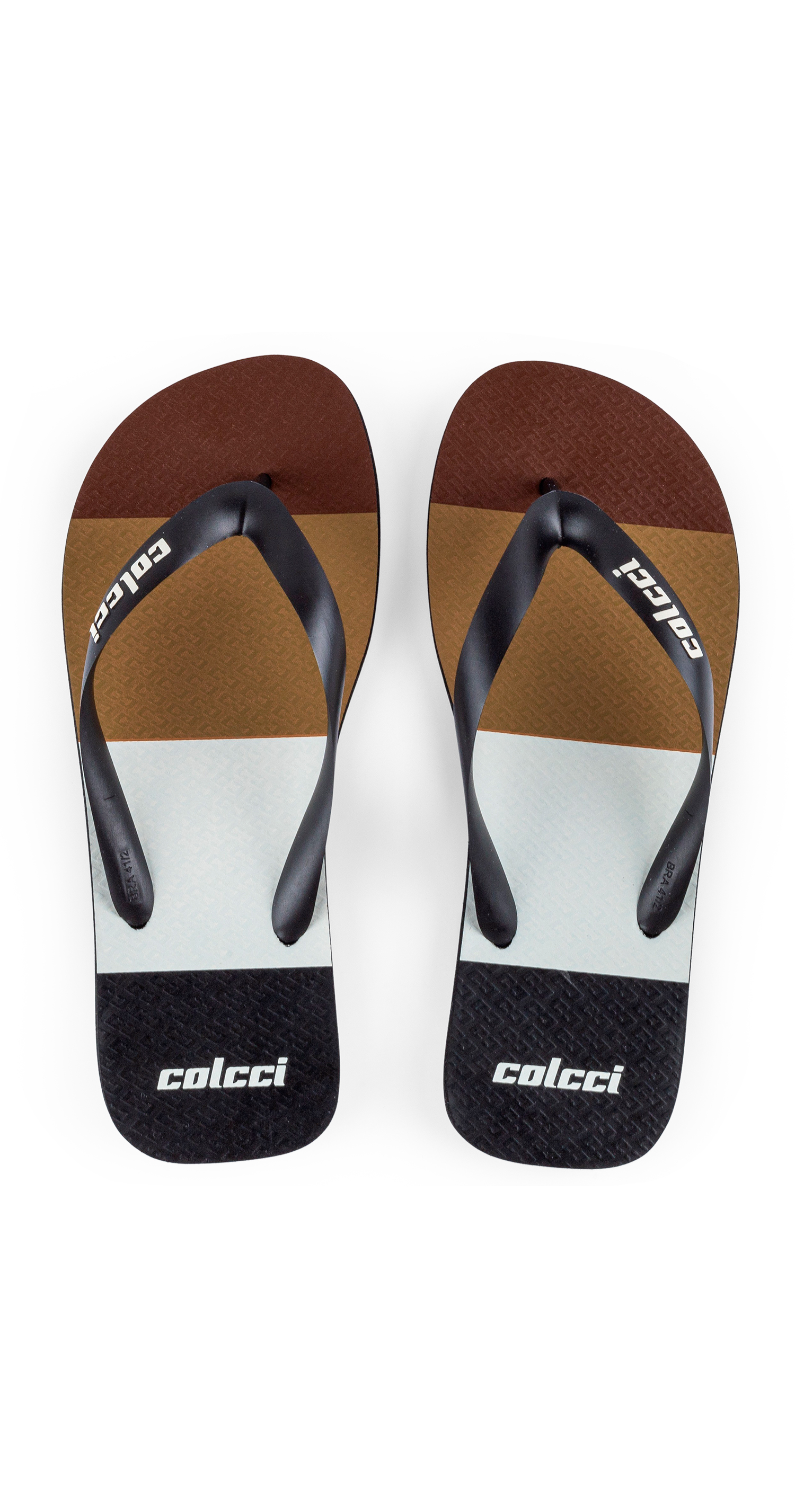 CHINELO  COLCCI NAVY DEGRADE 39-40 OFF SHELL