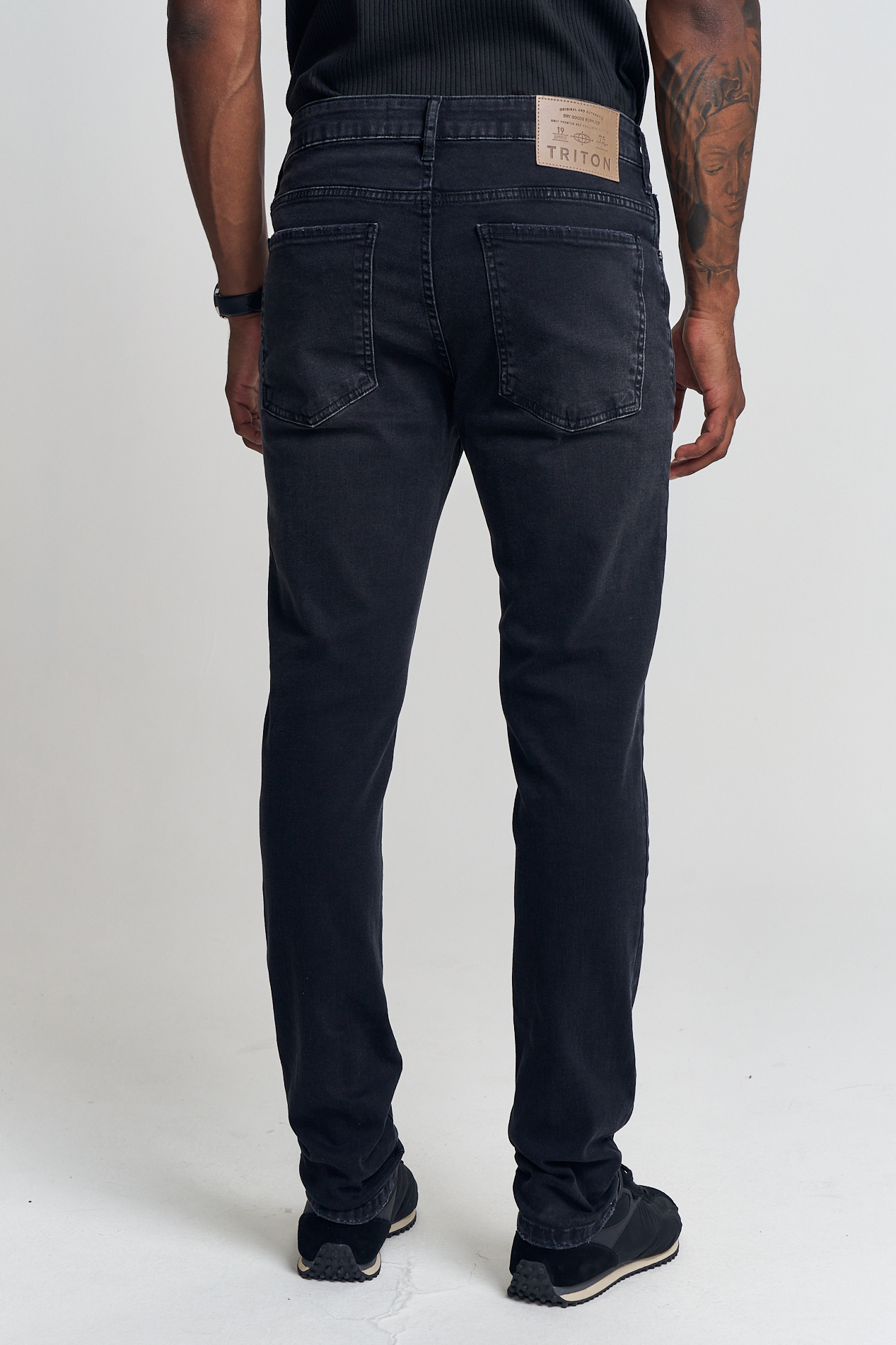 CALÇA JEANS BRUNO ULTRA SKINNY 42 IND.PRETO