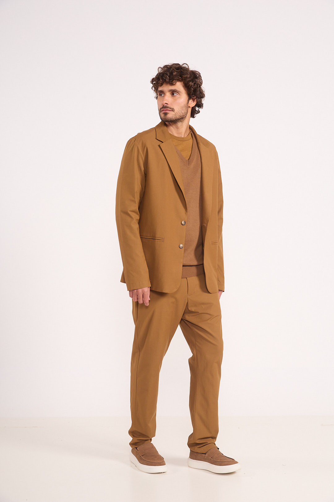 CALÇA COLCCI GG MARROM CUMARU
