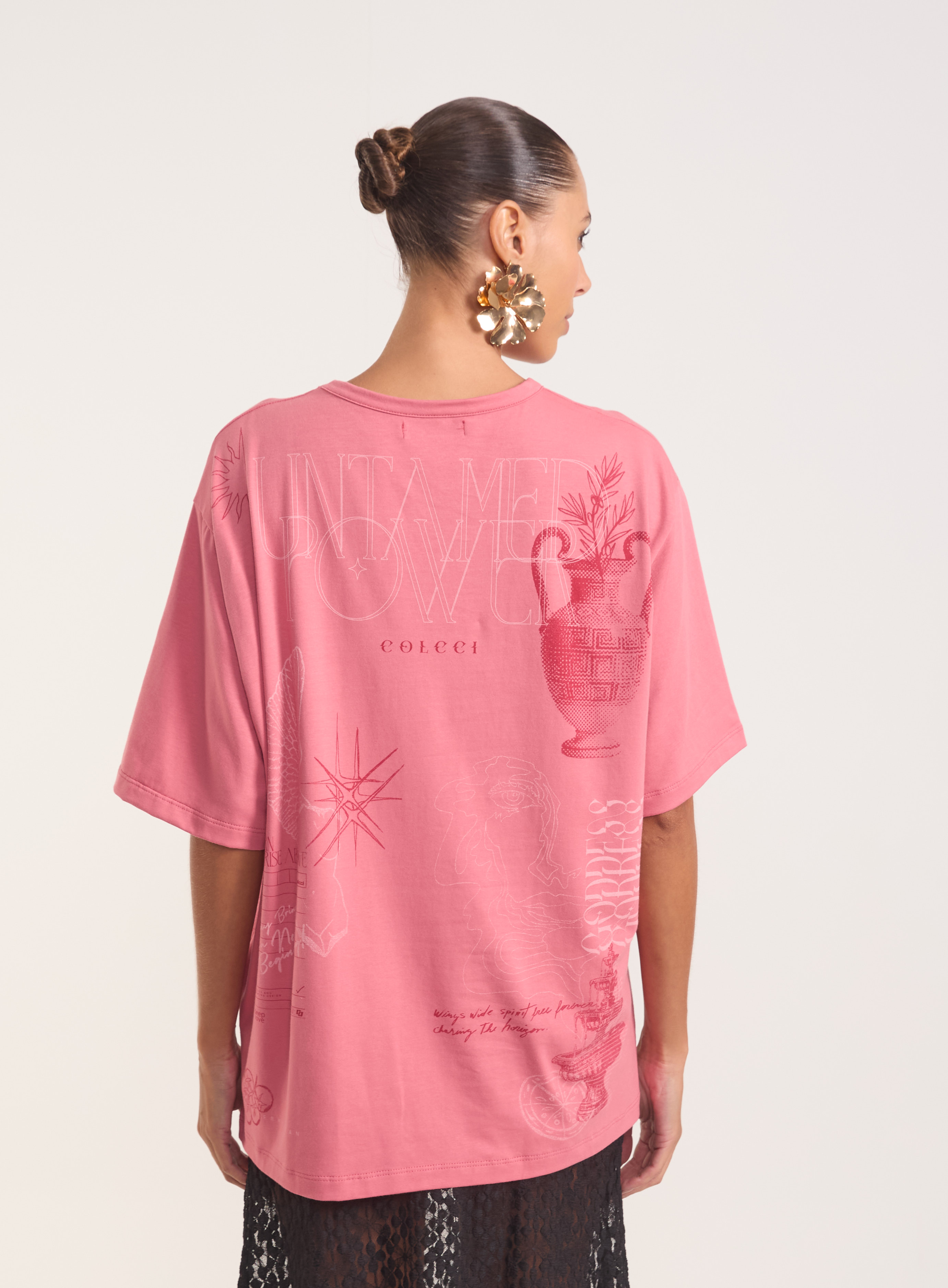 CAMISETA COLCCI P OFF SHELL