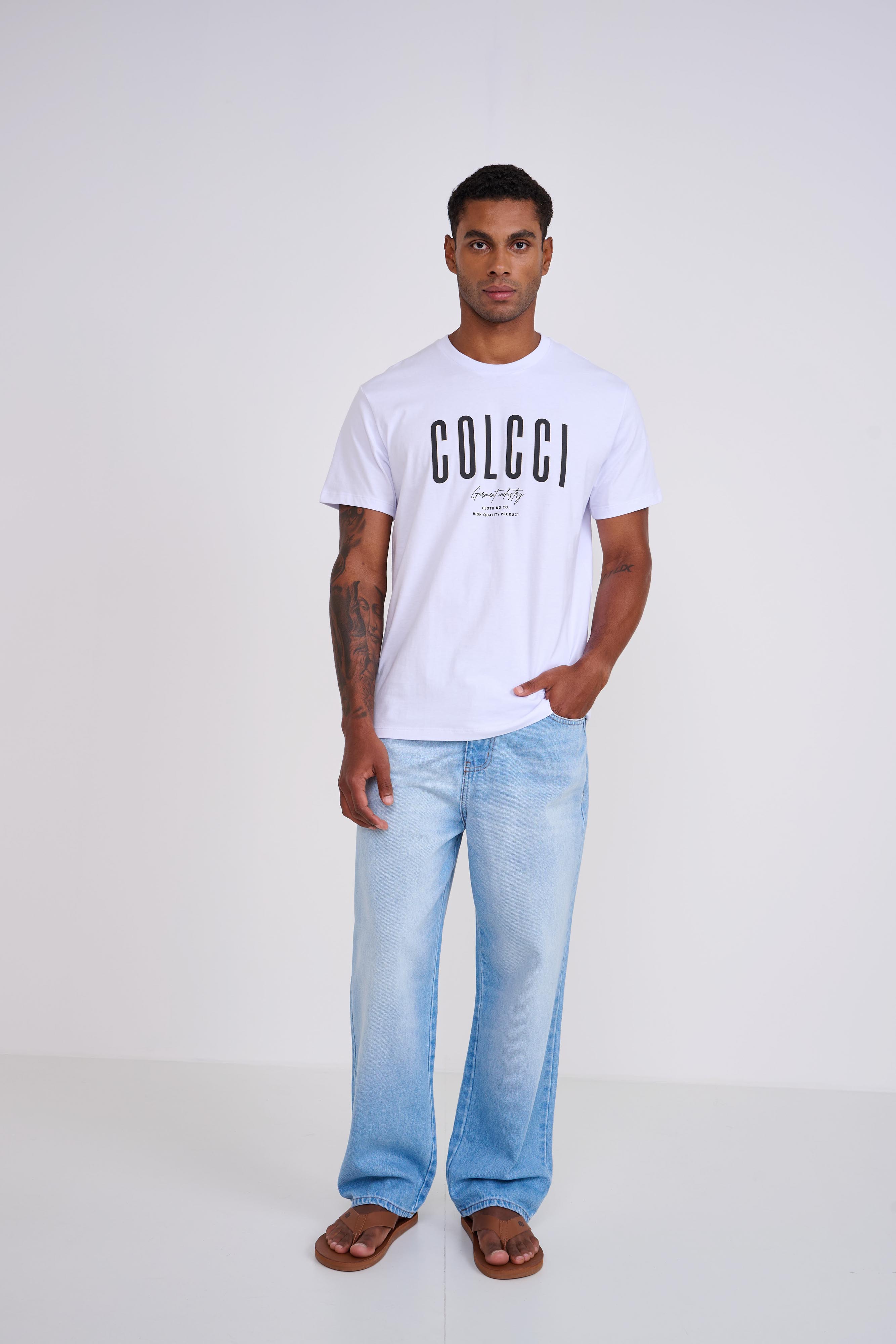 CALÇA JEANS LOOSE 42 INDIGO