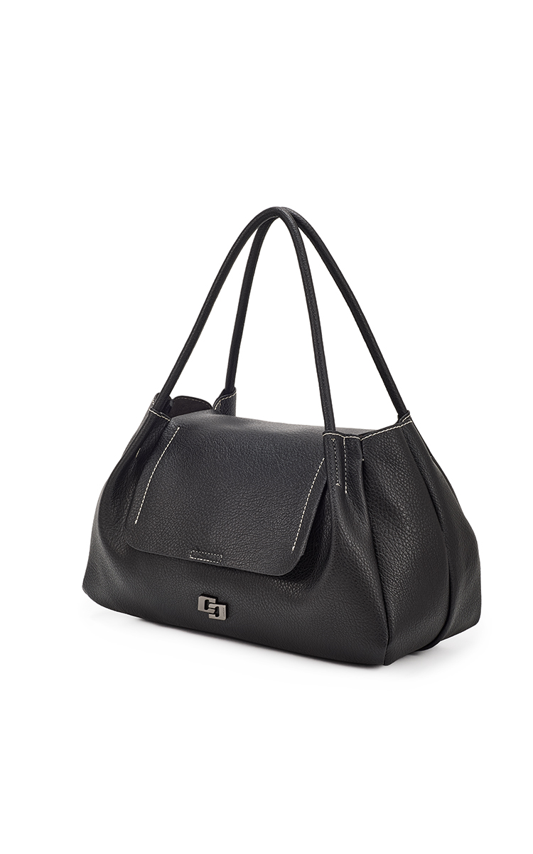 BOLSA COLCCI FEM SHOULDER SOFT U PRETO