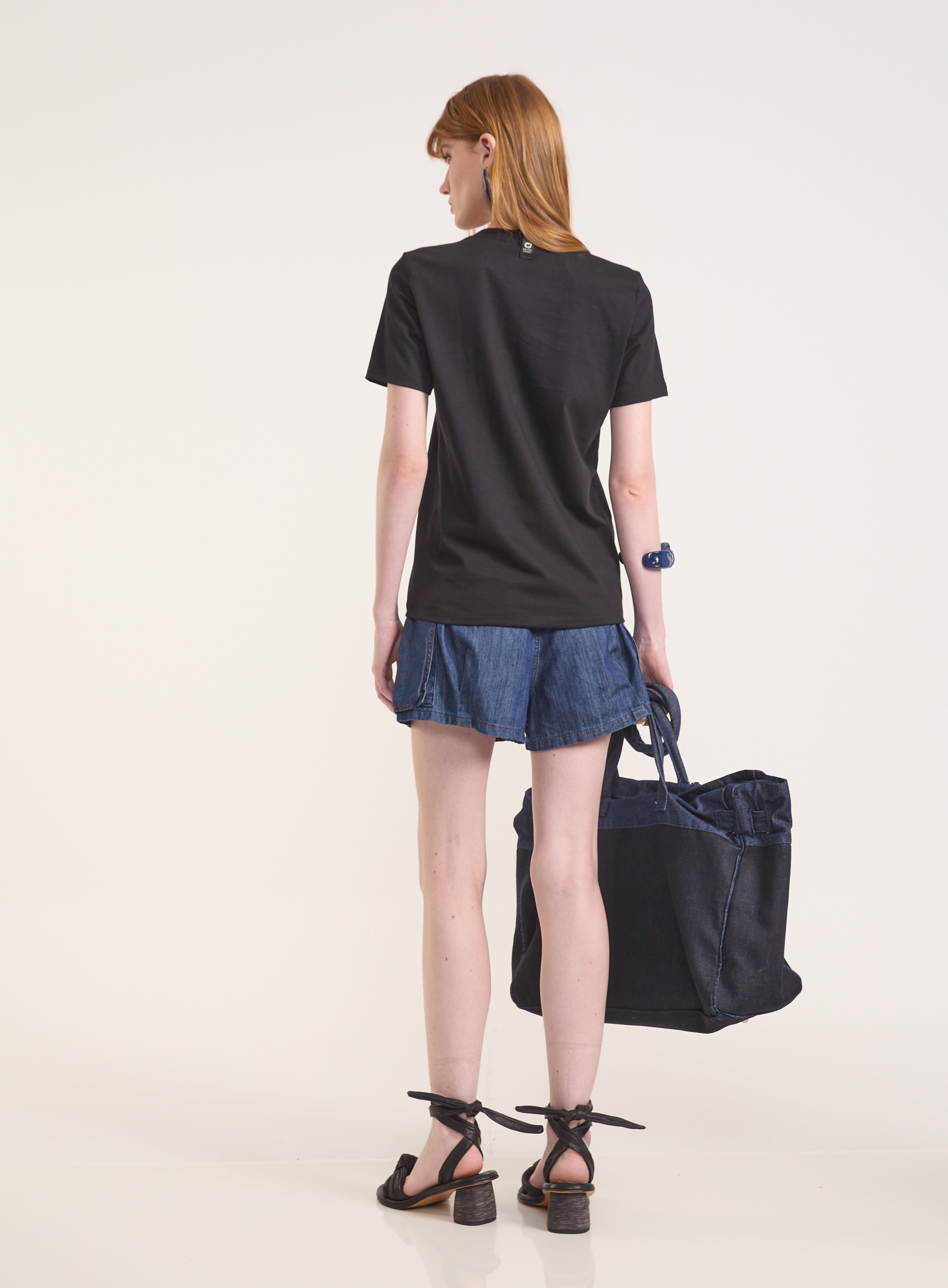 CAMISETA ESTAMPADA PP PRETO