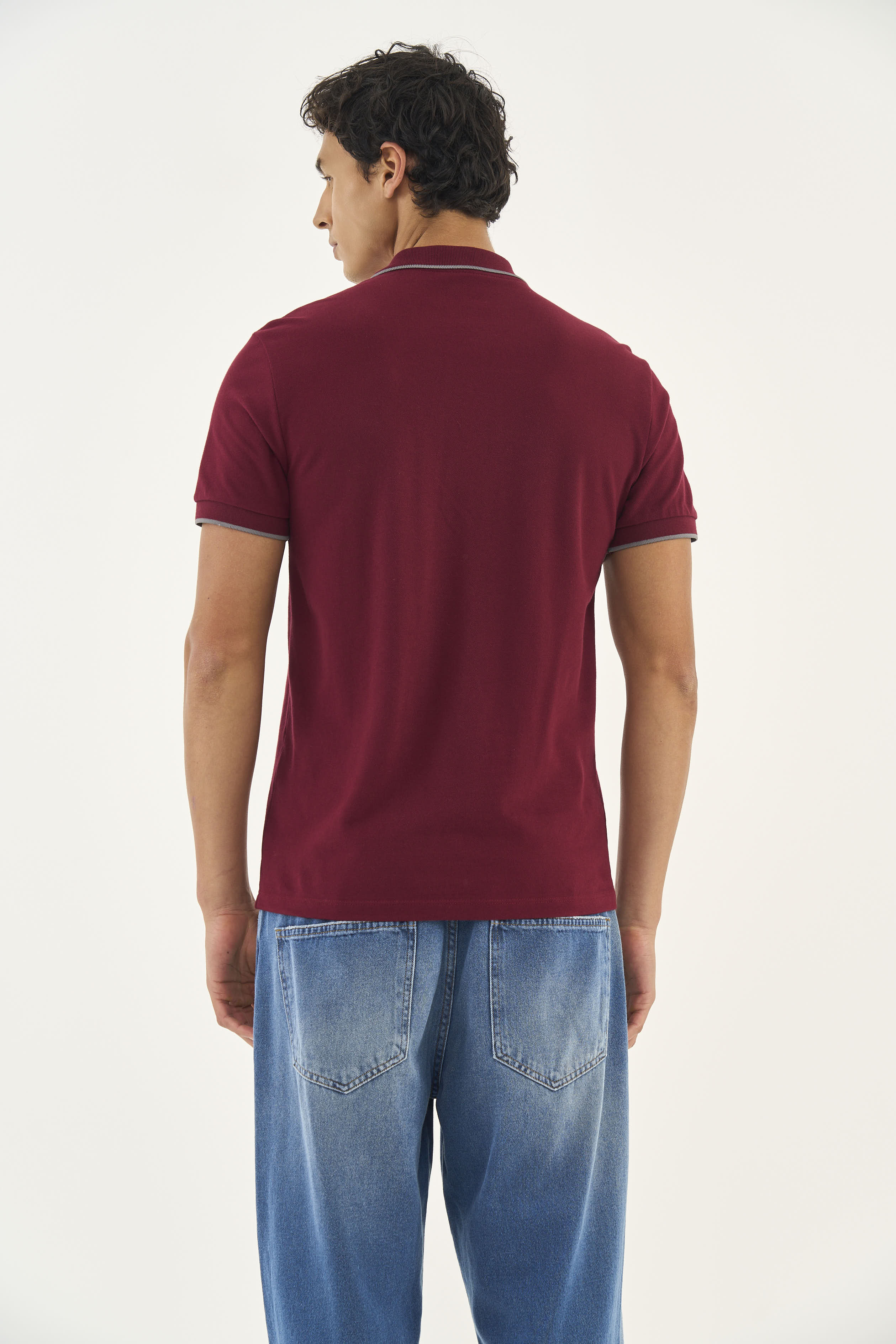 POLO COLCCI GG BORDO BLOODSTON