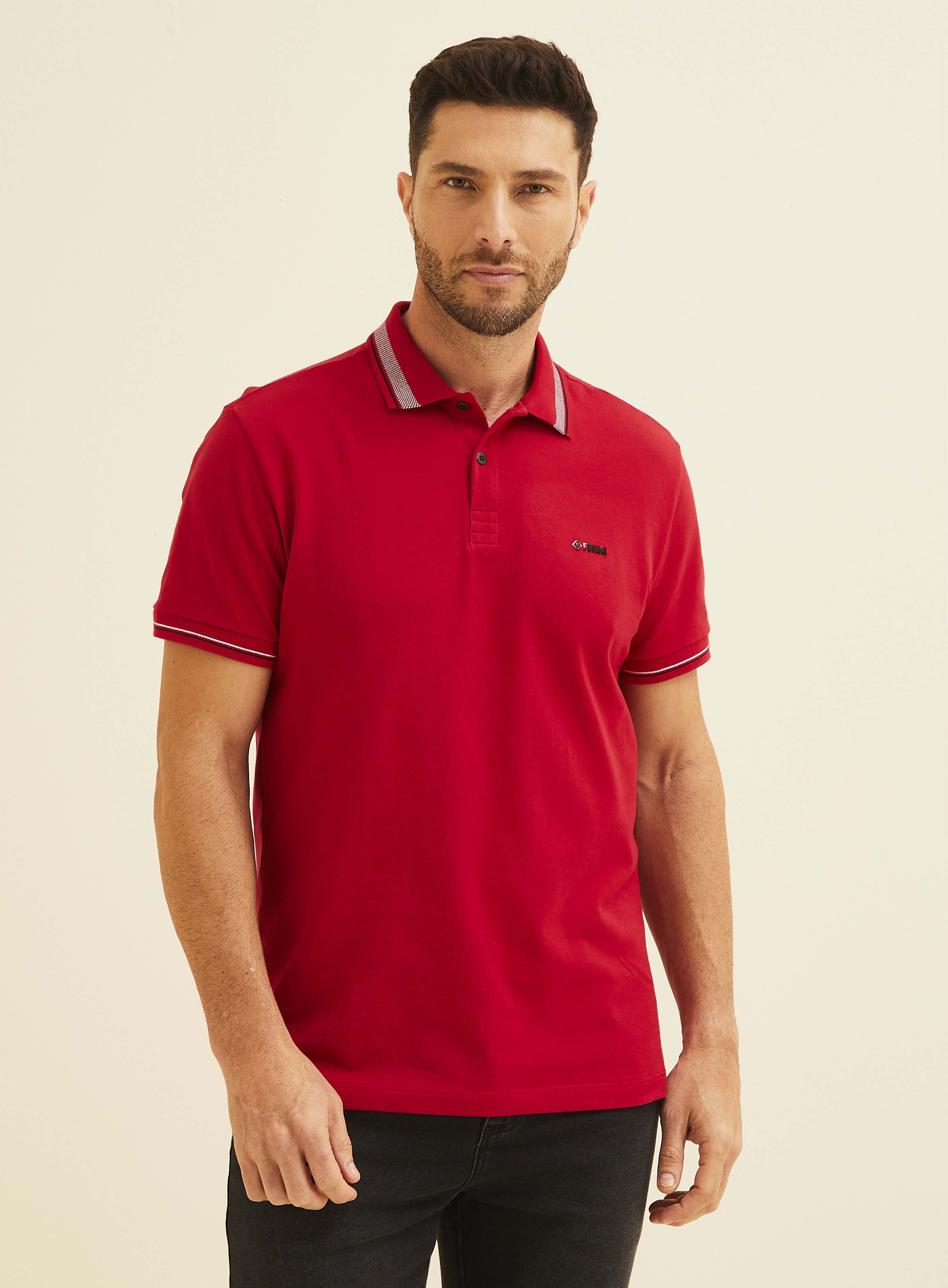POLO FORUM G VERMELHO PHILLY