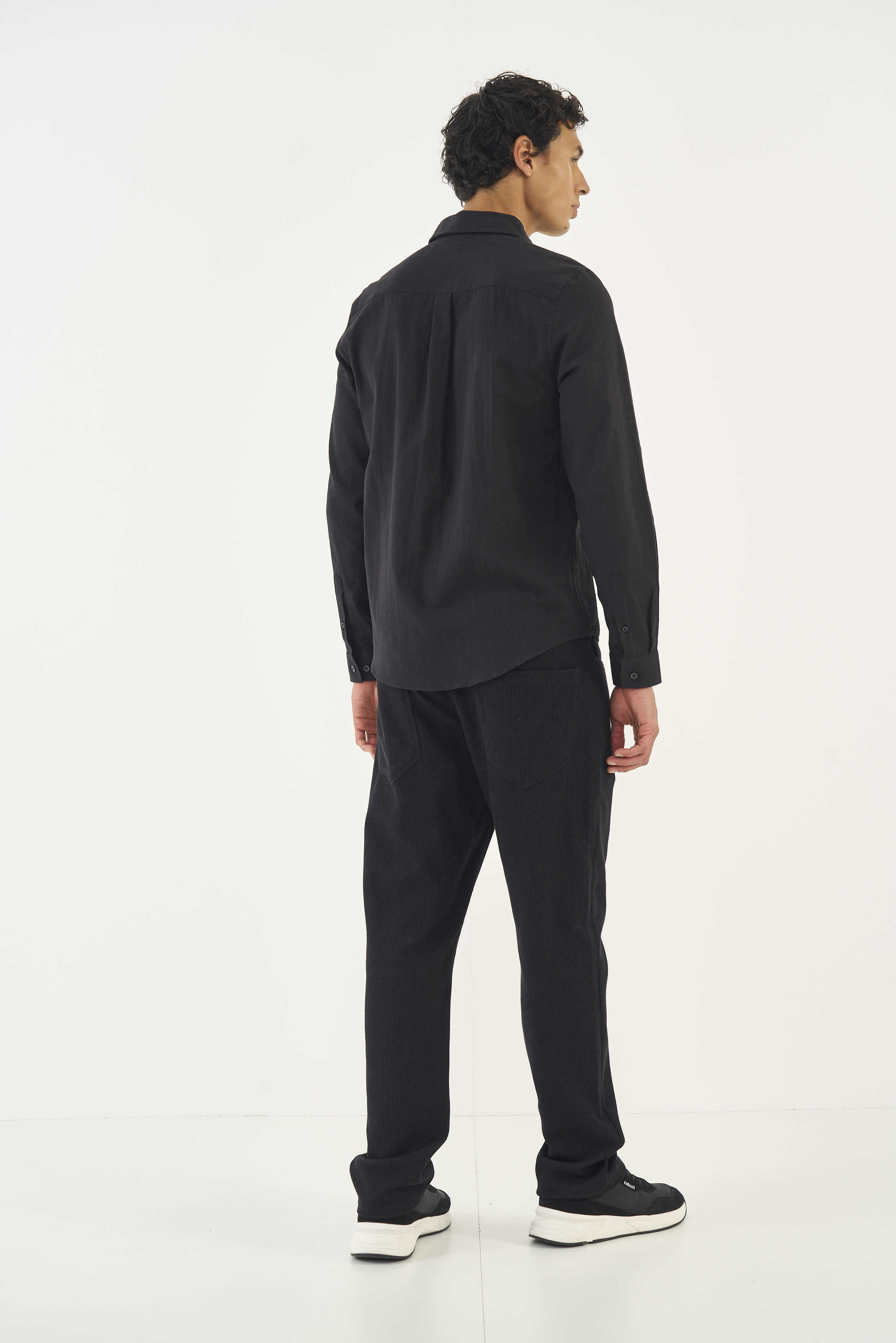 CAMISA RELAX P PRETO